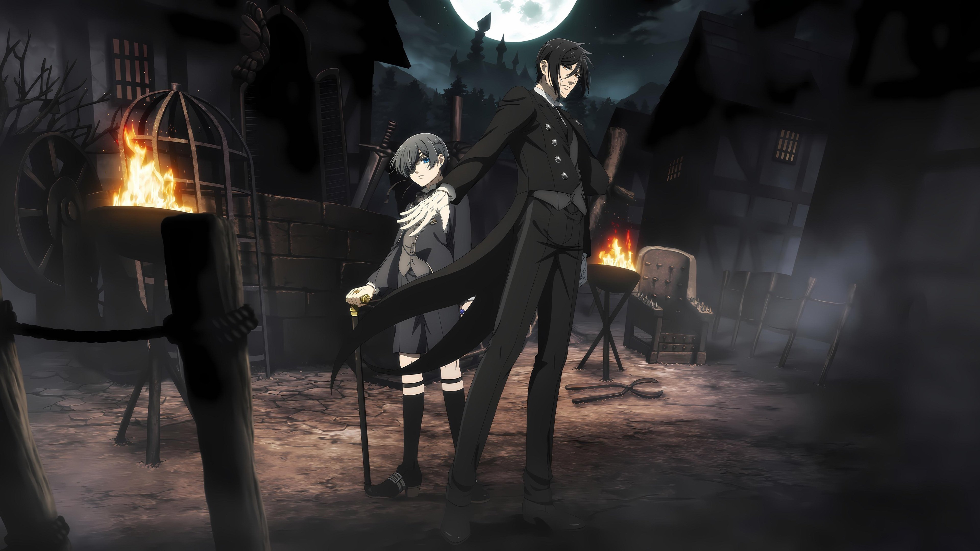 Backdrop poster for Black Butler (2008)