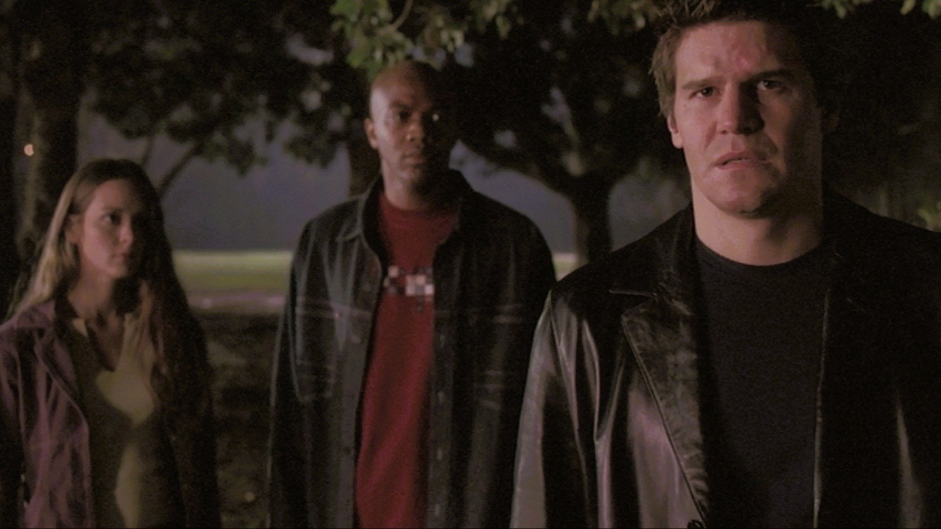 Backdrop poster for Angel (1999)