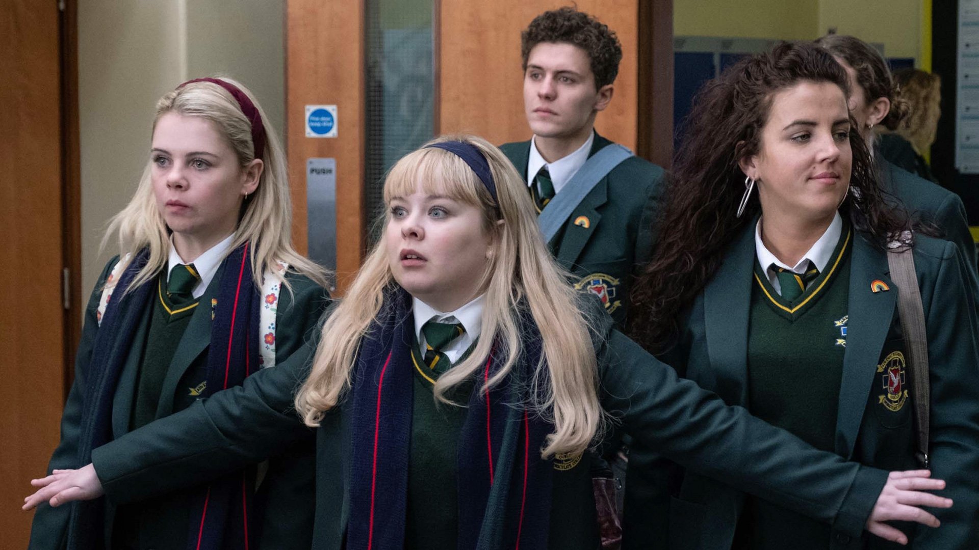 Backdrop poster for Derry Girls (2018)
