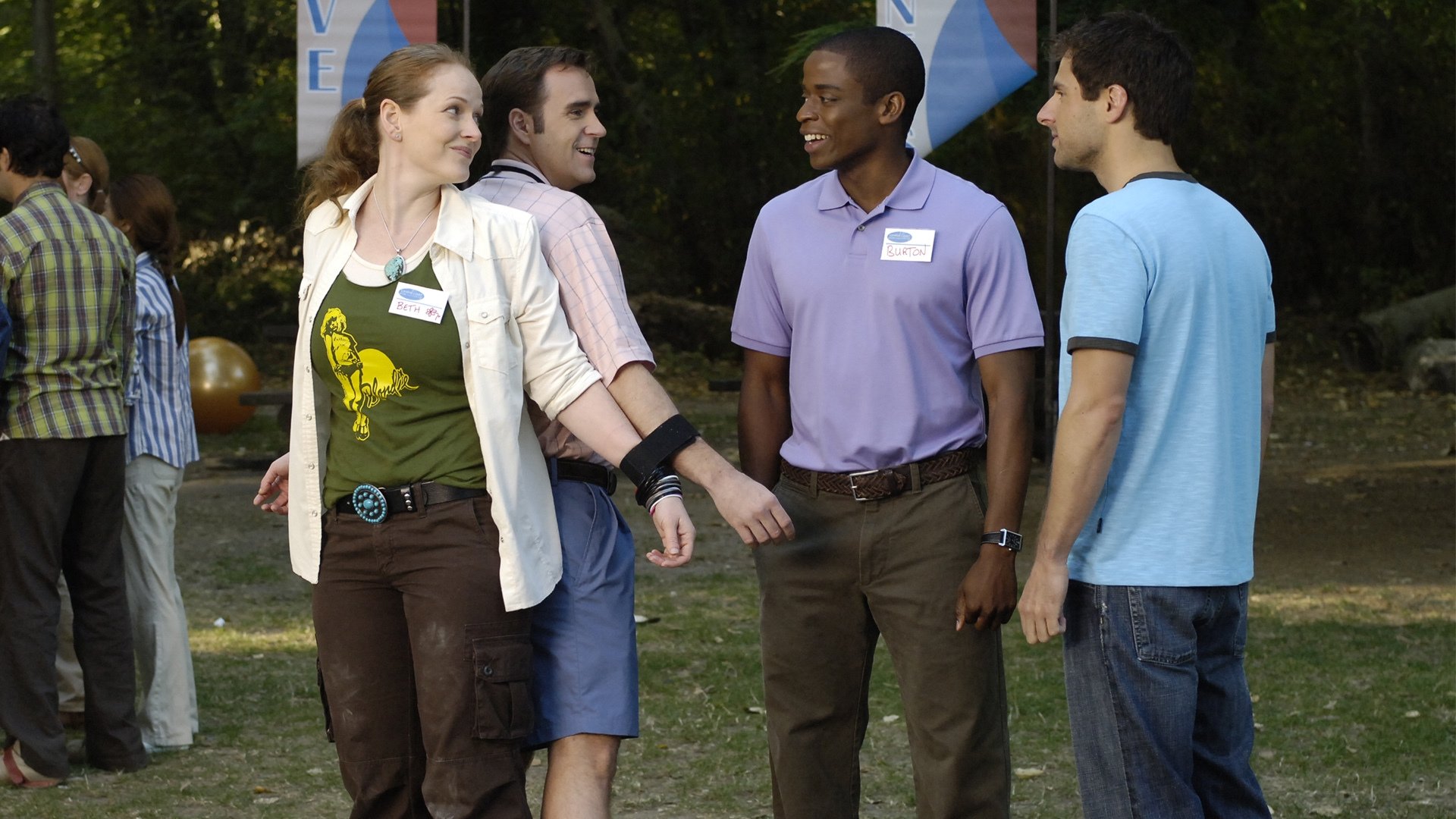 Backdrop poster for Psych (2006)