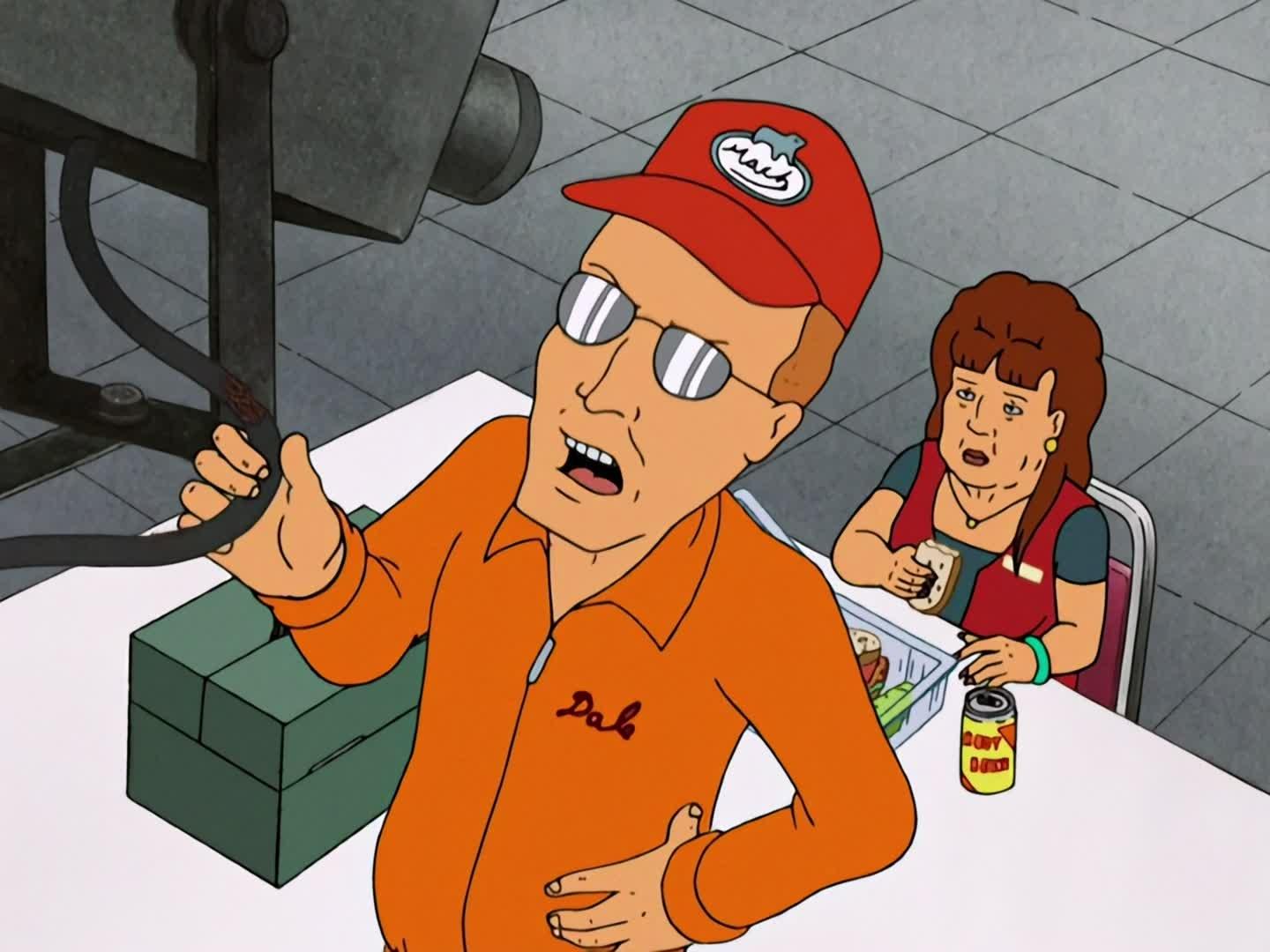 Backdrop poster for King of the Hill (1997)