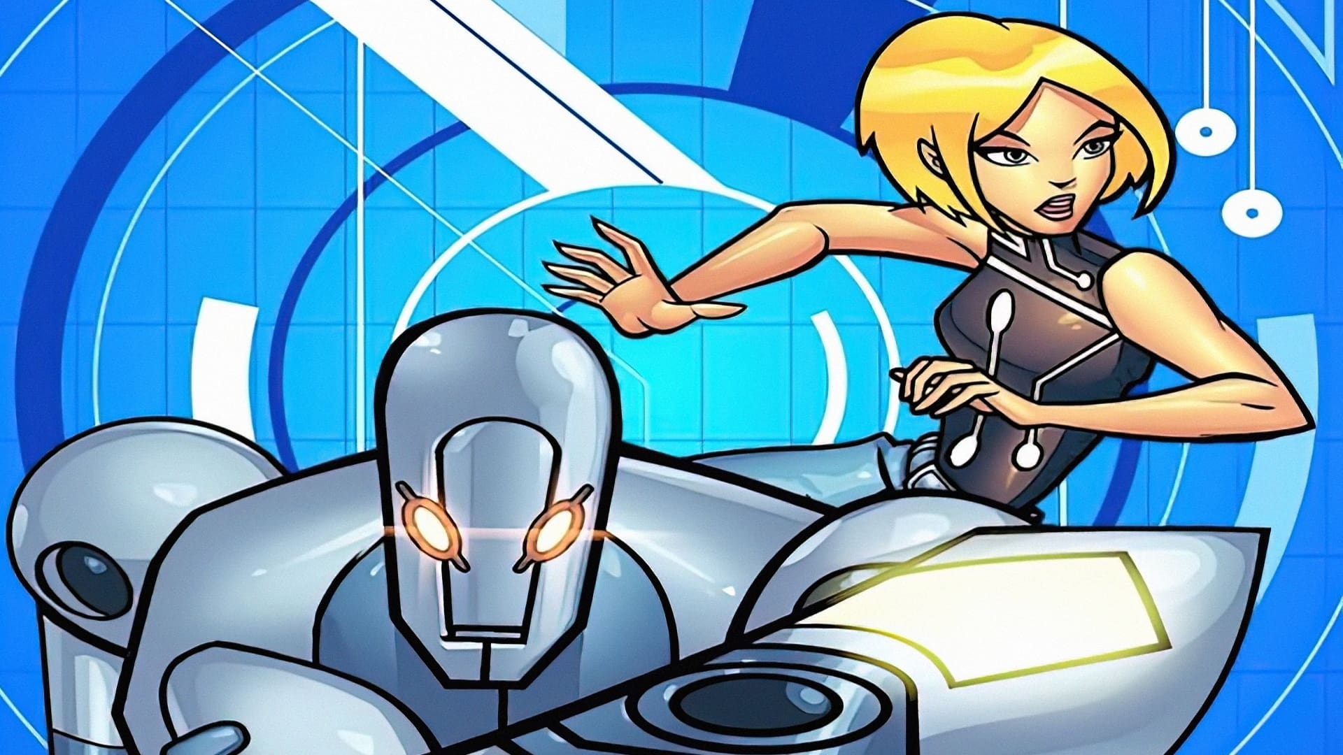 Backdrop poster for The Zeta Project (2001)