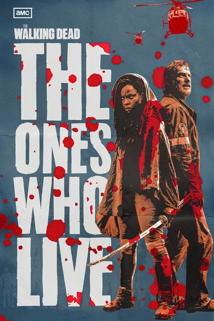 Poster for The Walking Dead: The Ones Who Live