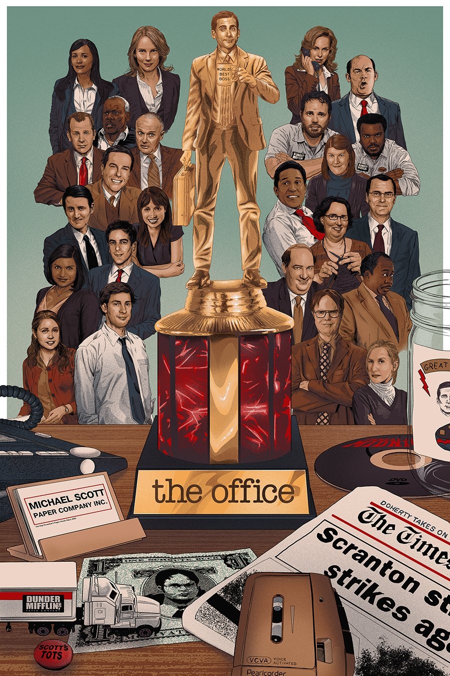 Poster for The Office