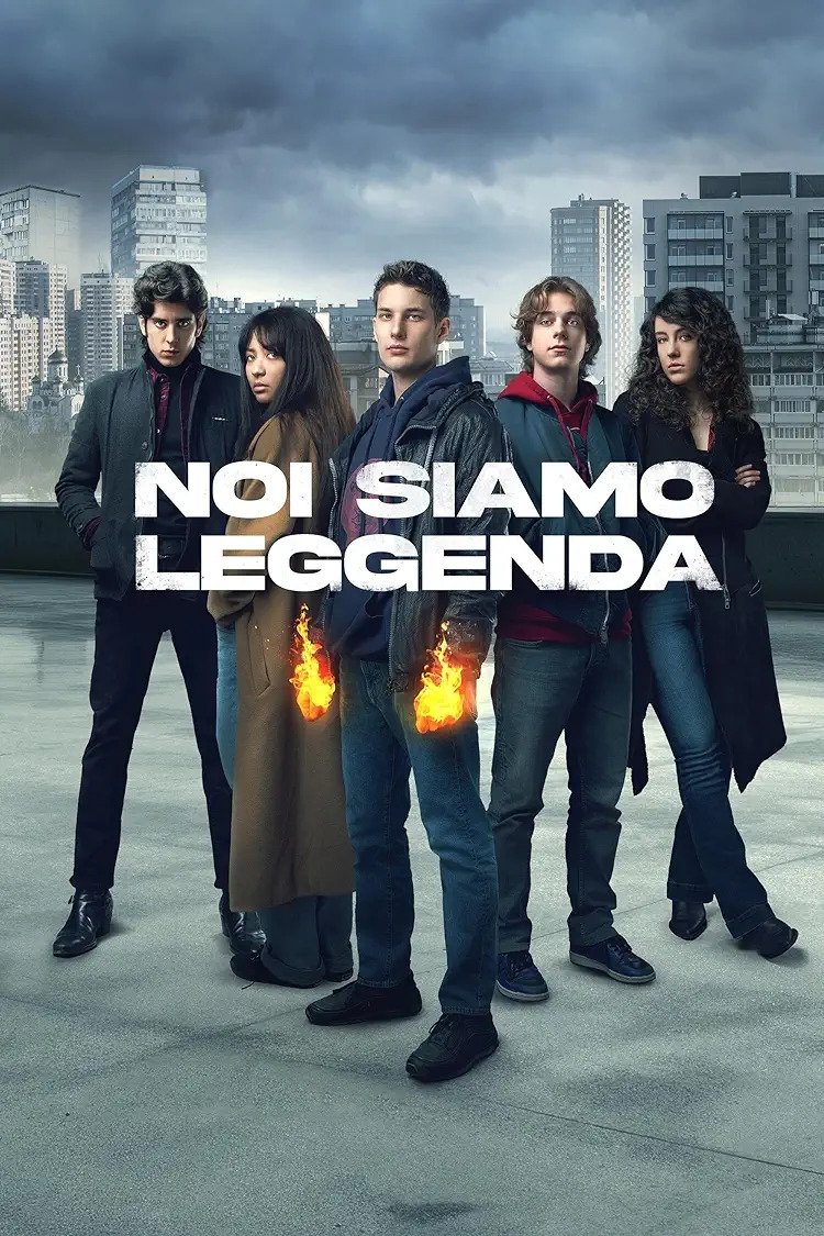 Poster for Noi siamo leggenda