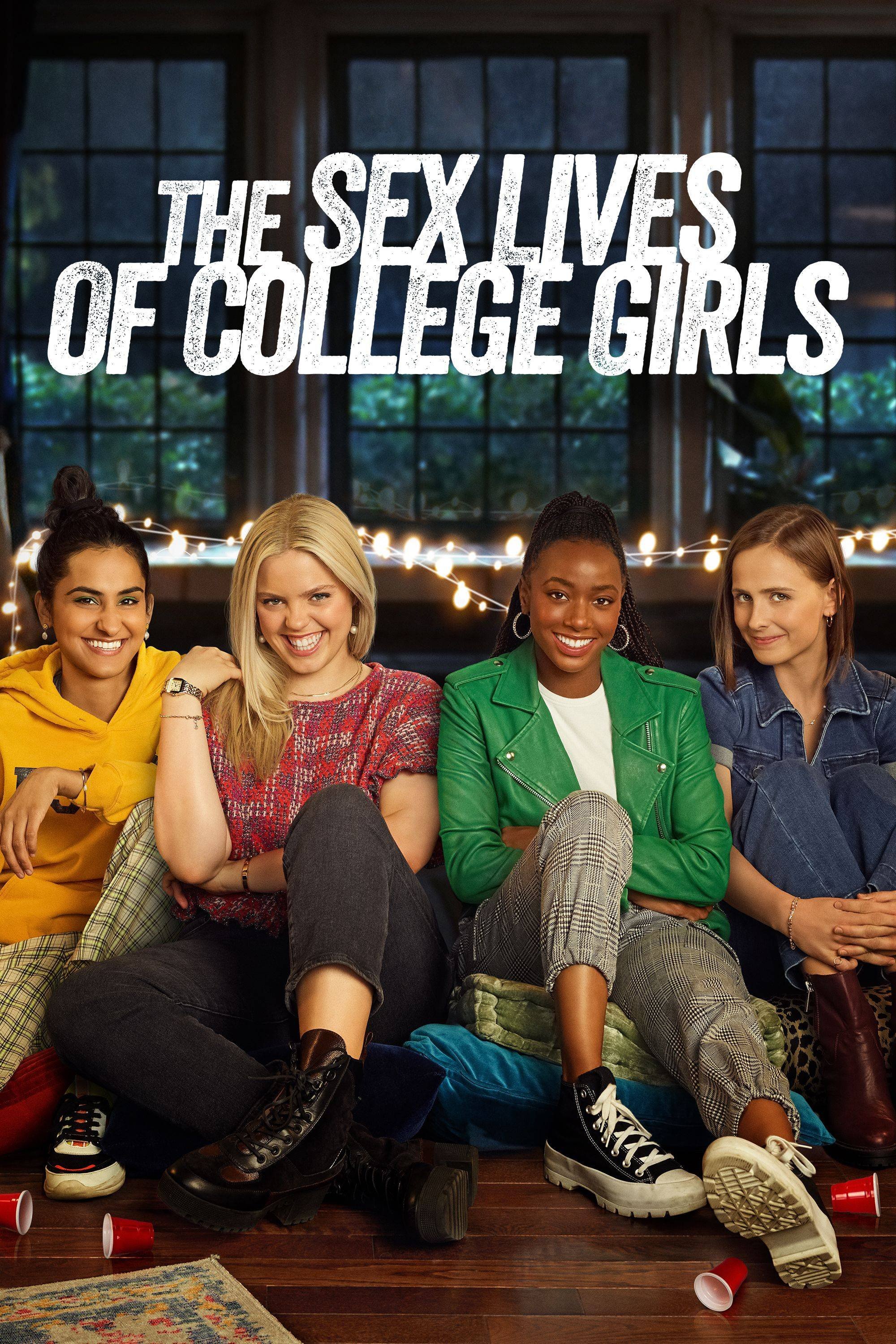 Poster for The Sex Lives of College Girls