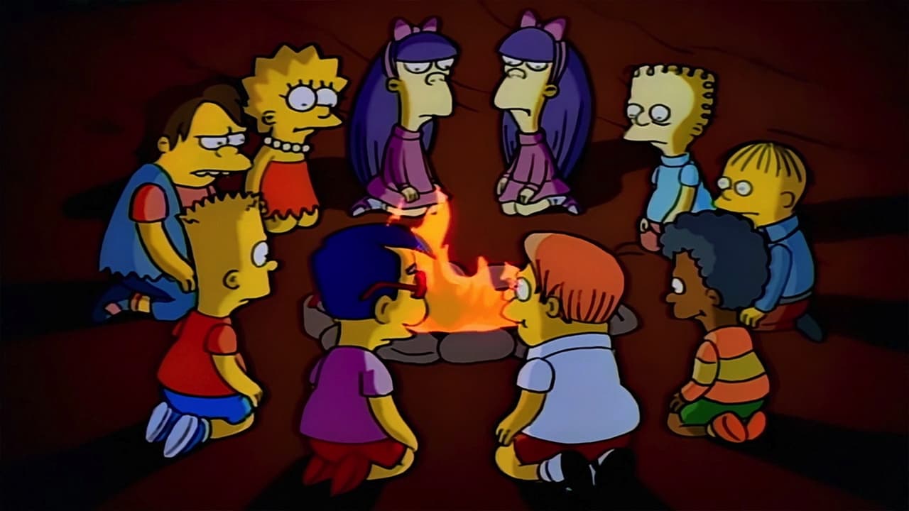 Backdrop poster for The Simpsons (1989)