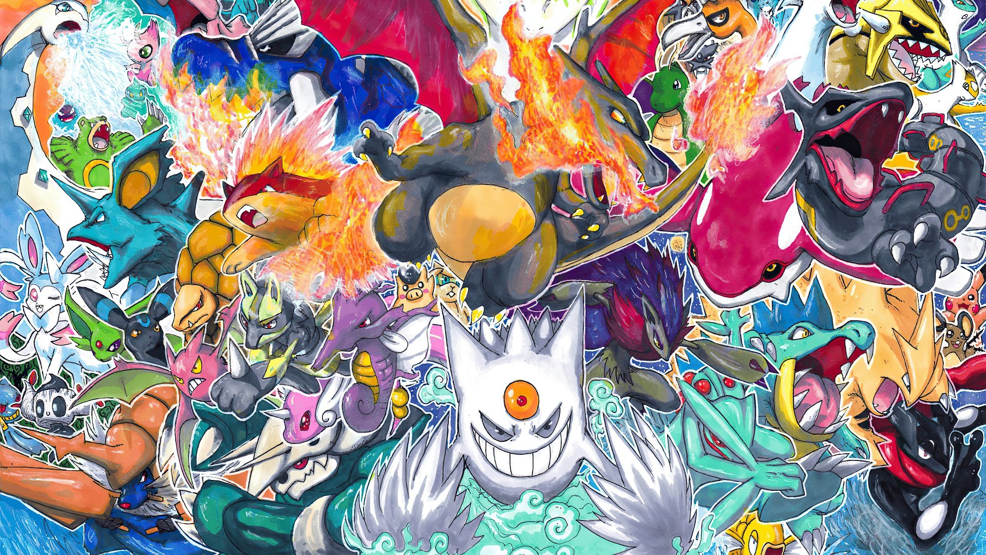 Backdrop poster for Pokémon (1997)