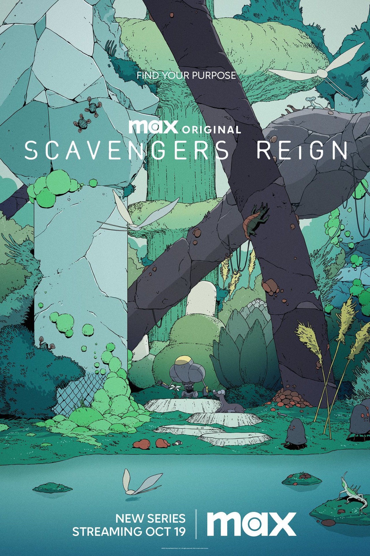 Poster for Scavengers Reign