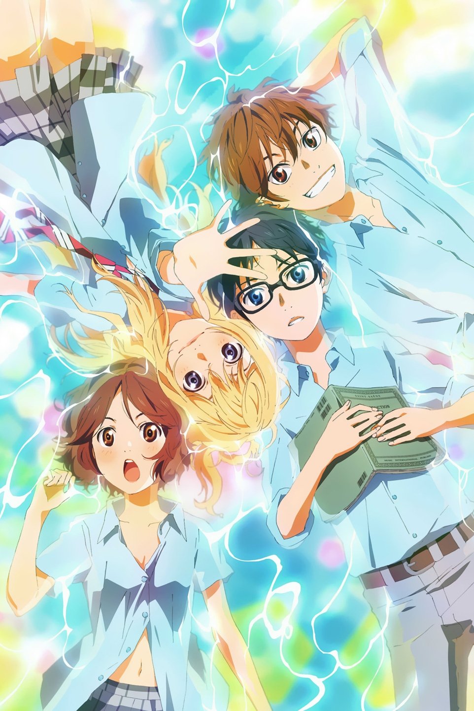 Poster for Your Lie in April
