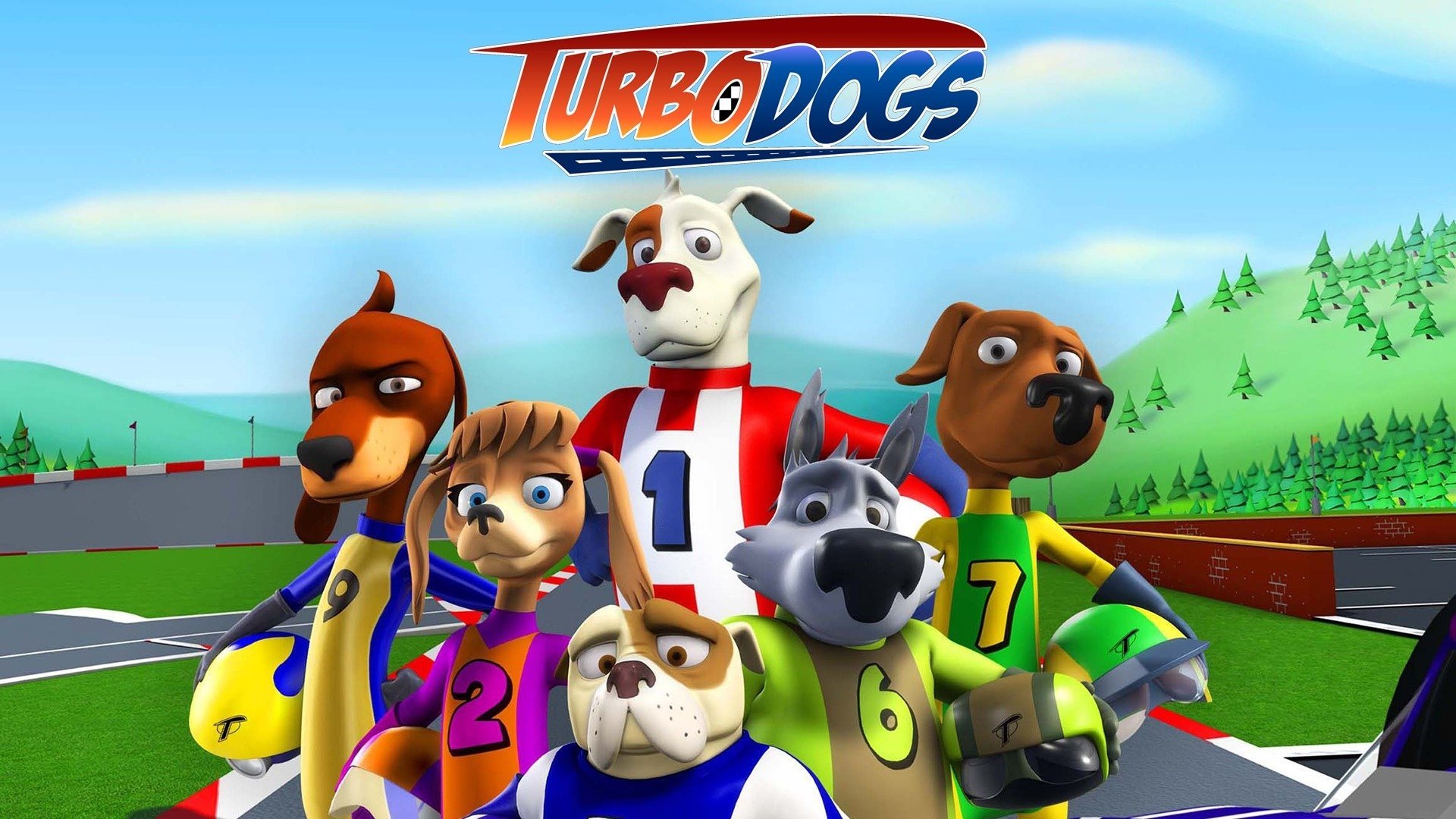 Backdrop poster for Turbo Dogs (2008)