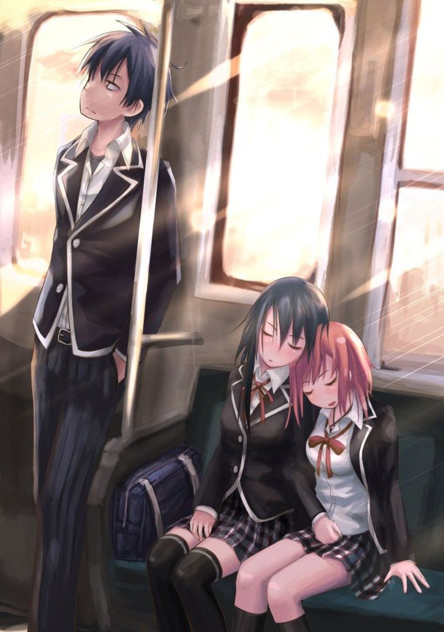 Poster for My Teen Romantic Comedy SNAFU