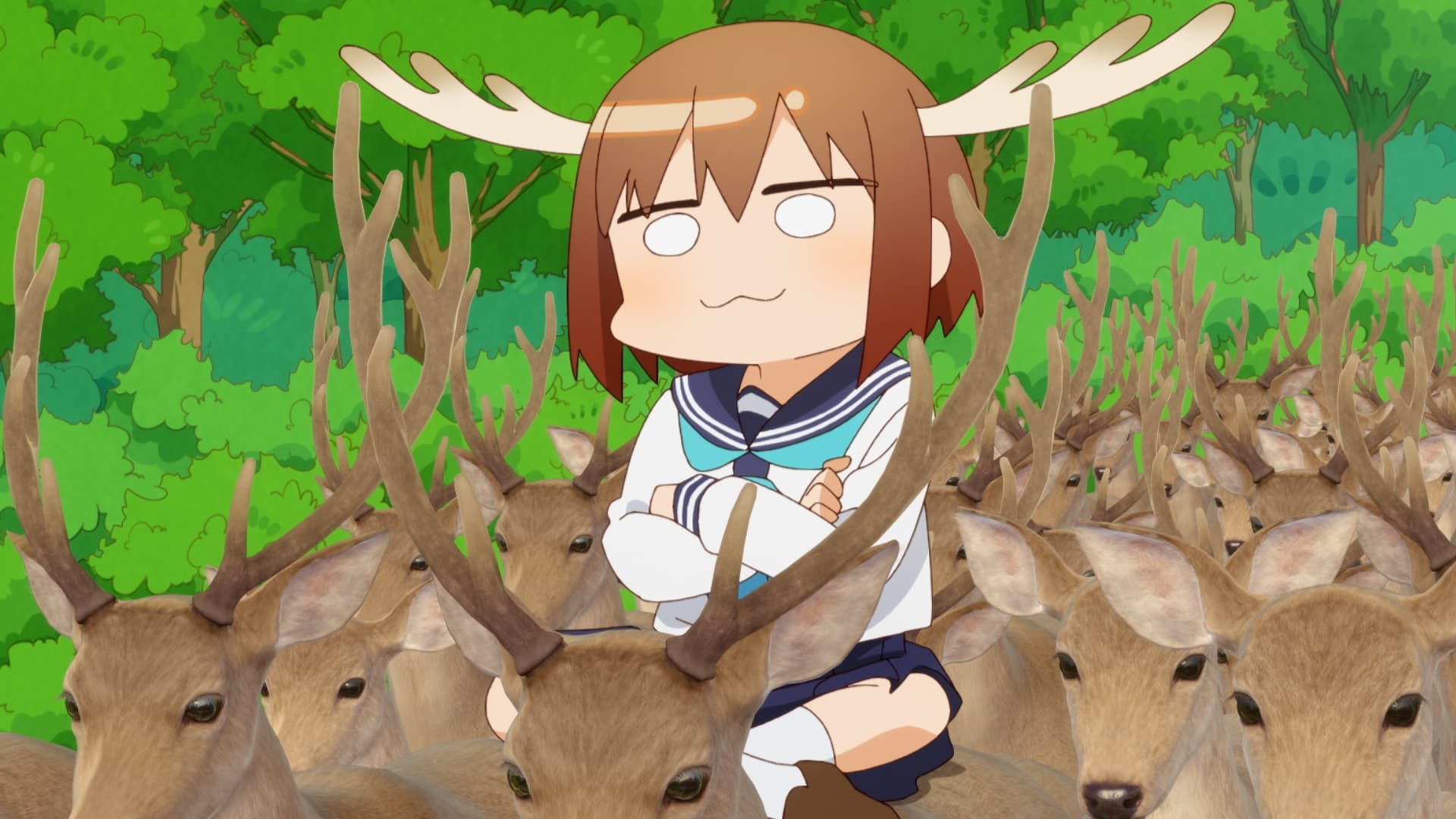 Backdrop poster for My Deer Friend Nokotan (2024)