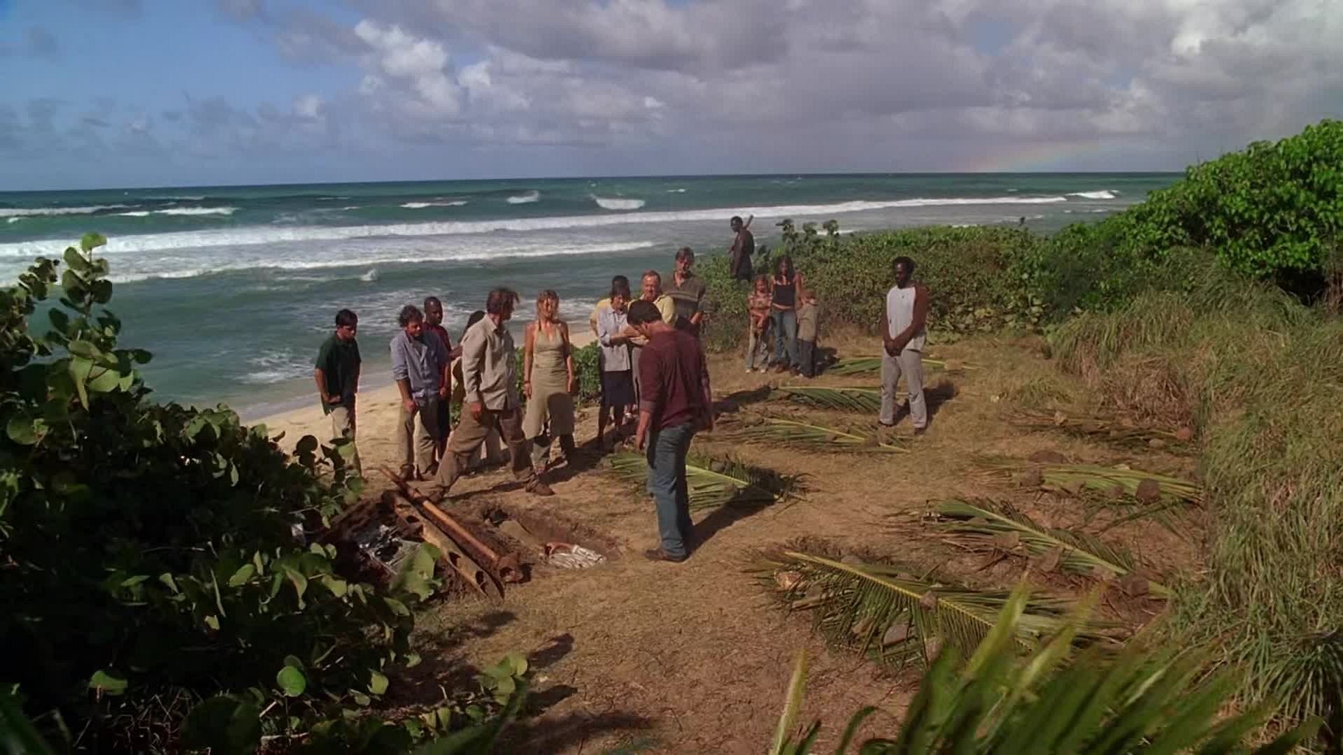 Backdrop poster for Lost (2004)