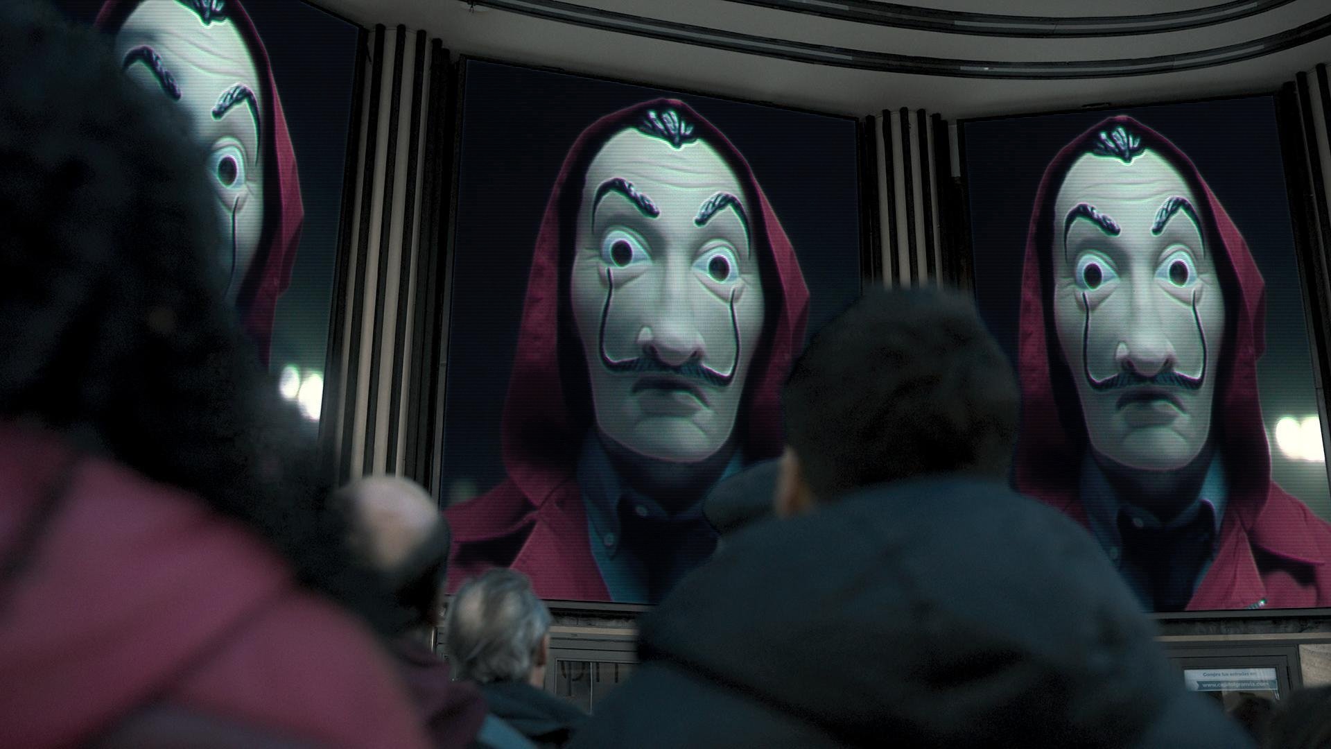 Backdrop poster for Money Heist (2017)