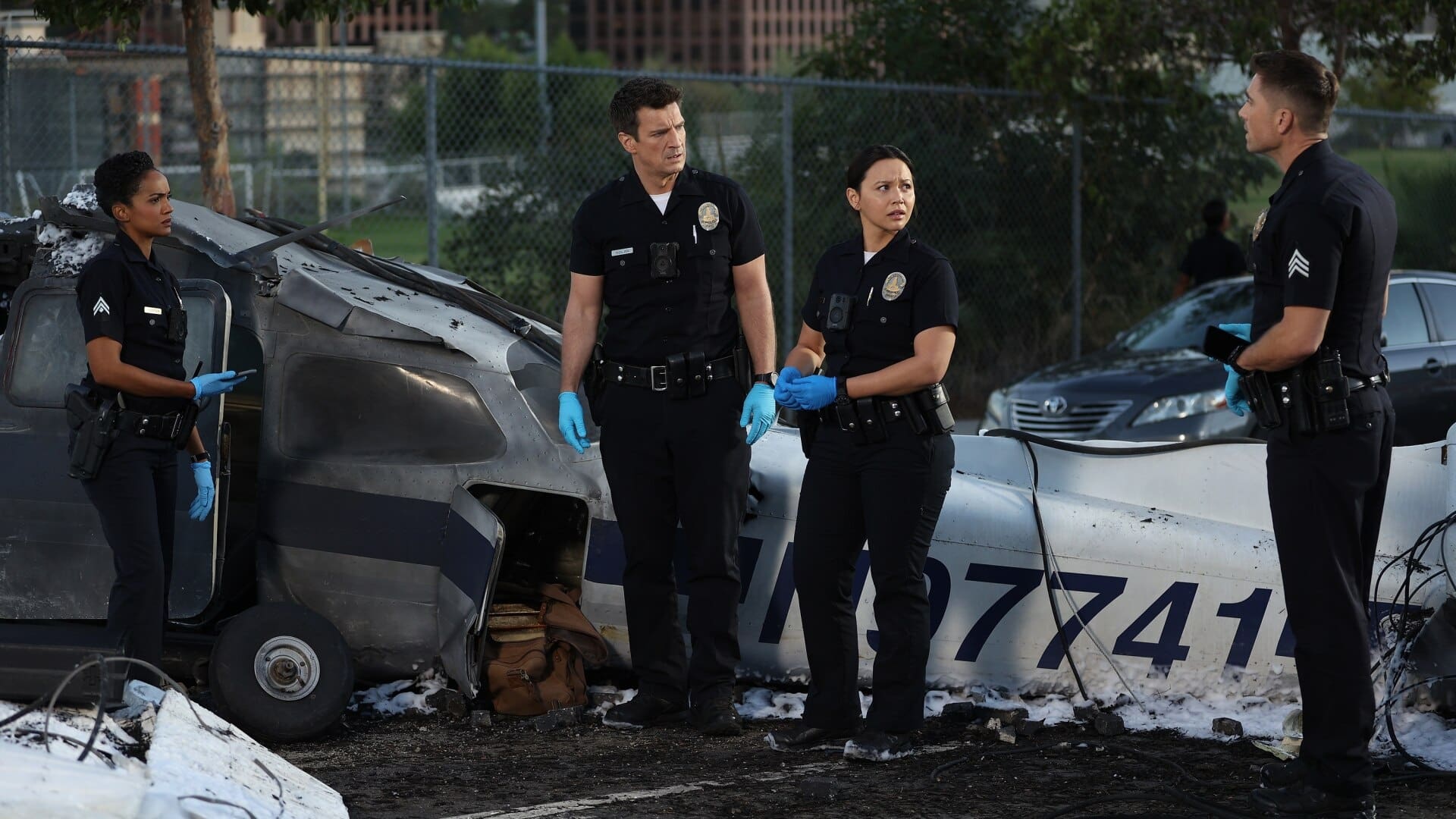 Backdrop poster for The Rookie (2018)