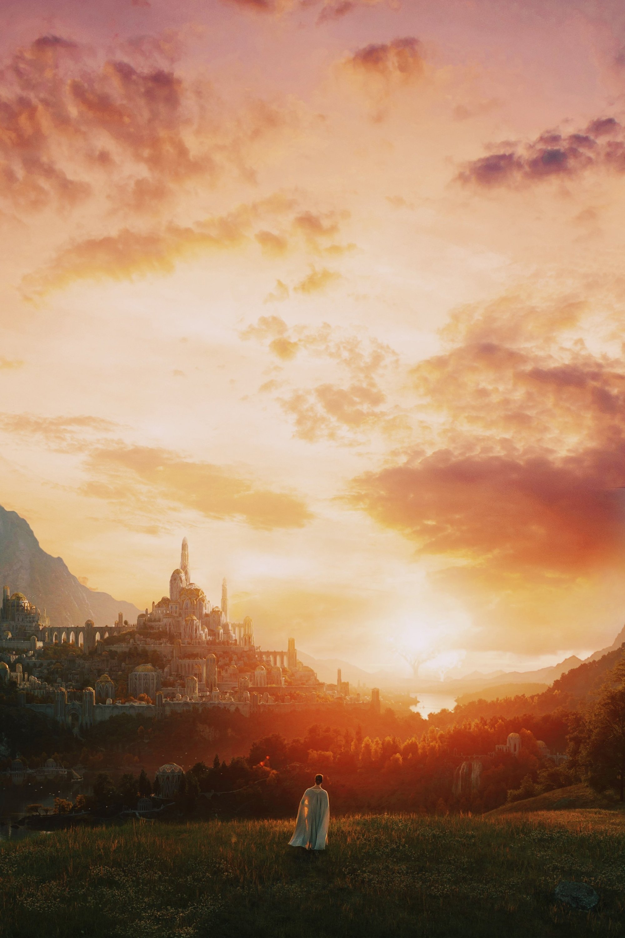 Poster for The Lord of the Rings: The Rings of Power