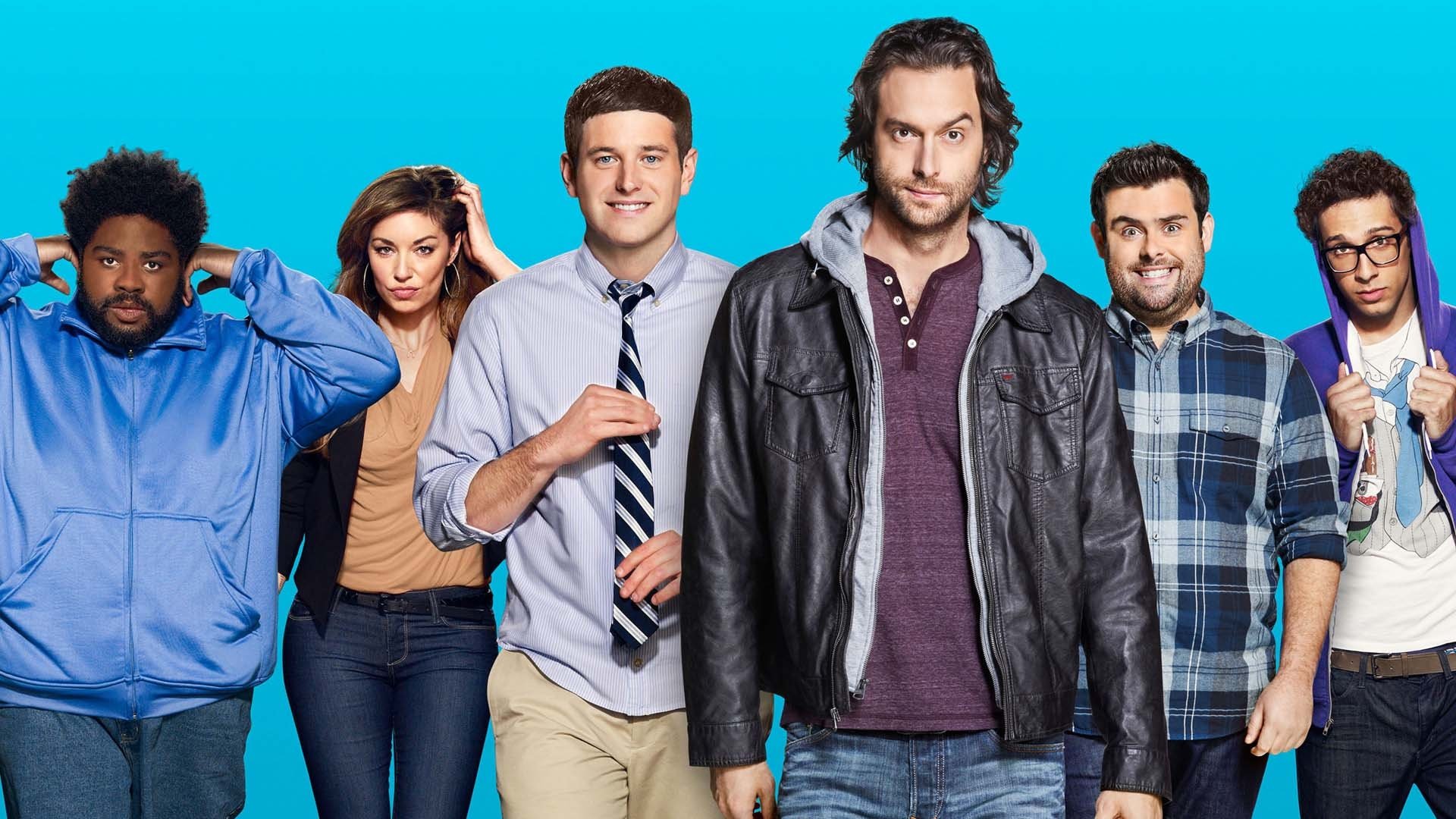 Backdrop poster for Undateable (2014)
