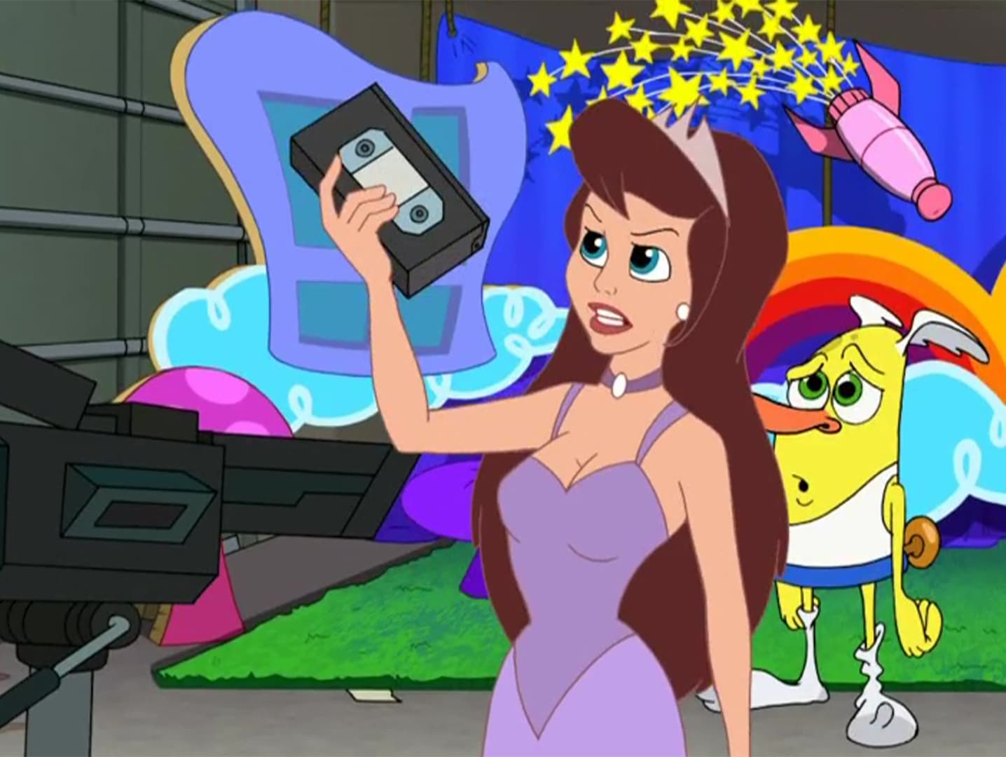 Backdrop poster for Drawn Together (2004)