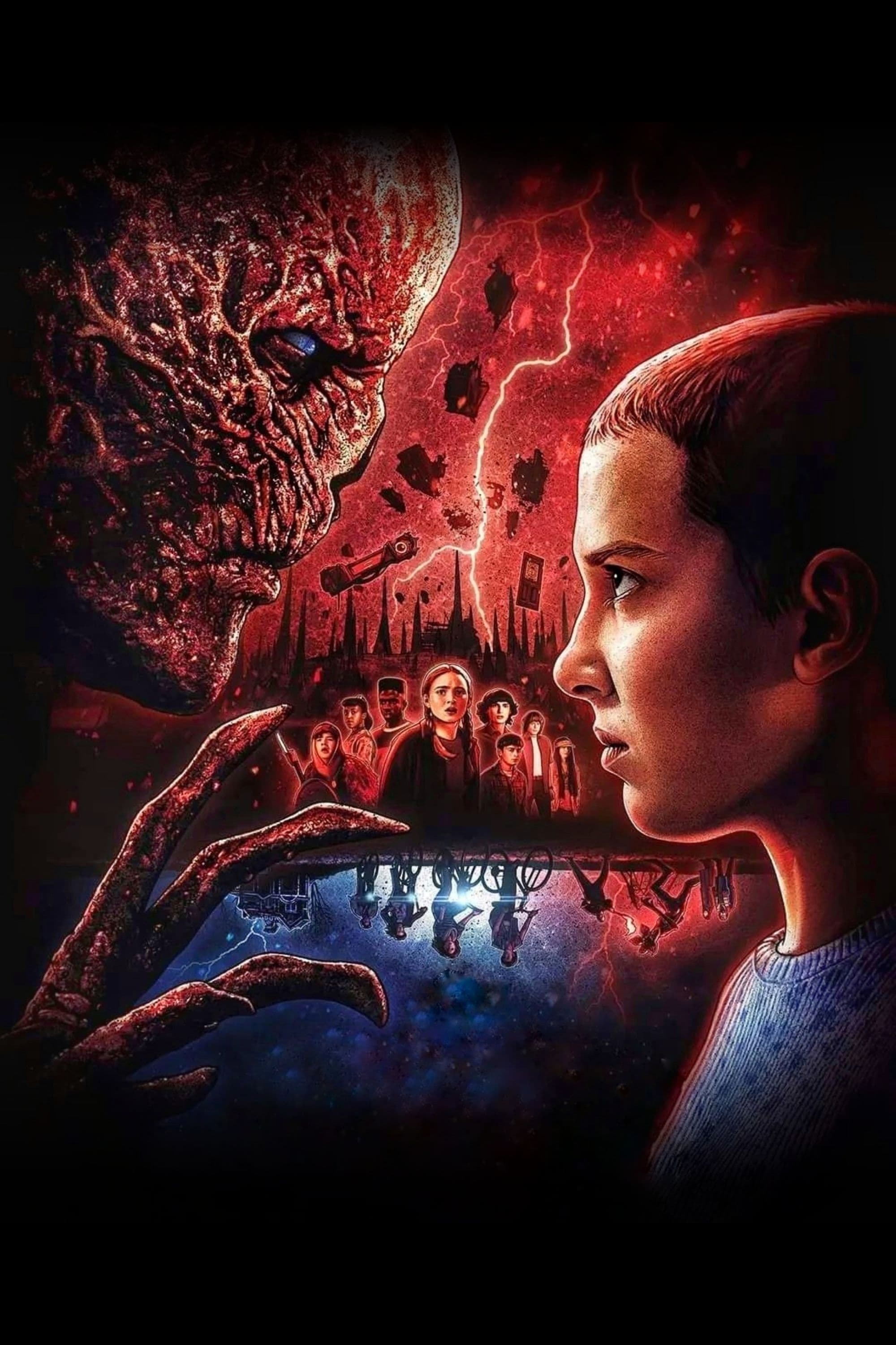 Poster for Stranger Things