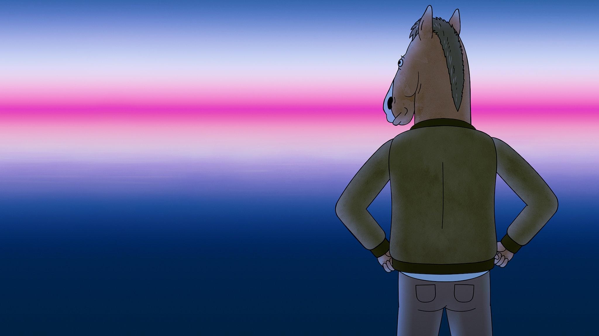 Backdrop poster for BoJack Horseman (2014)