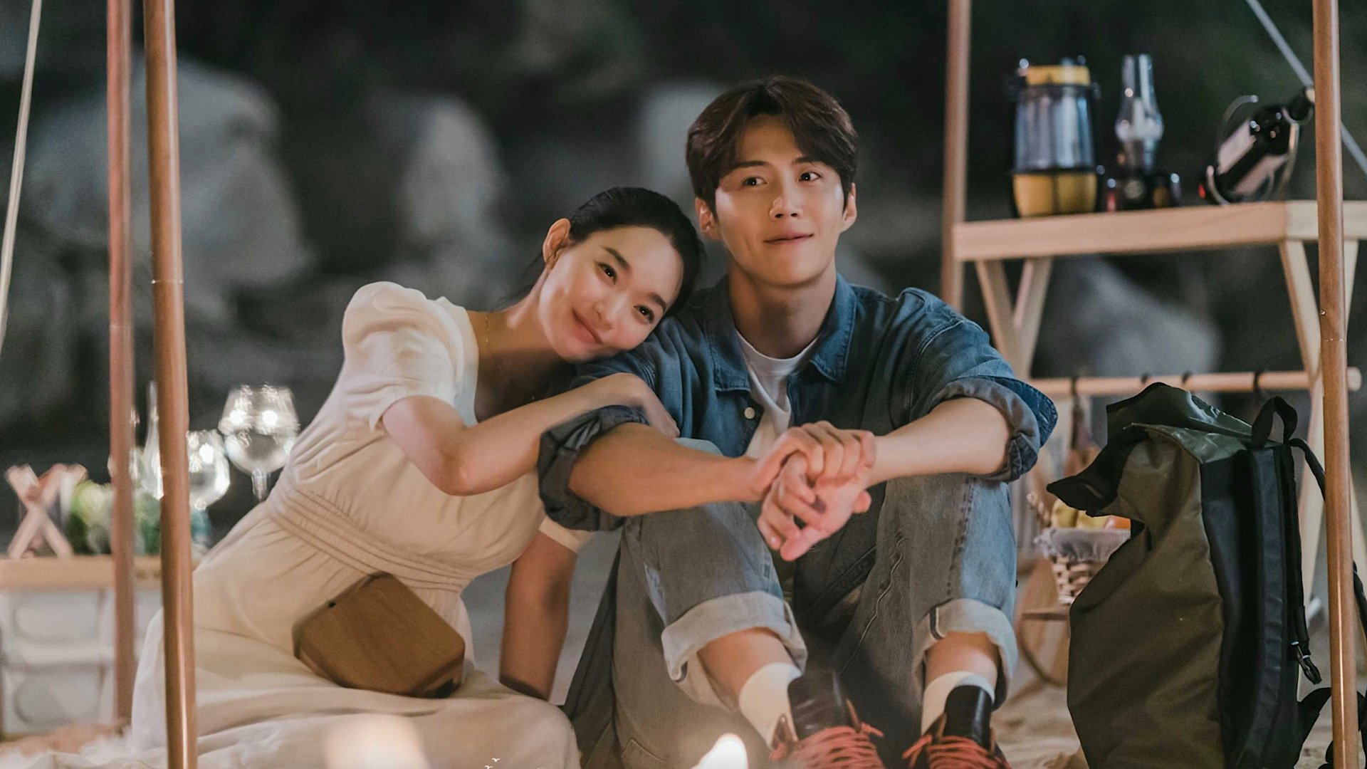 Backdrop poster for Hometown Cha-Cha-Cha (2021)