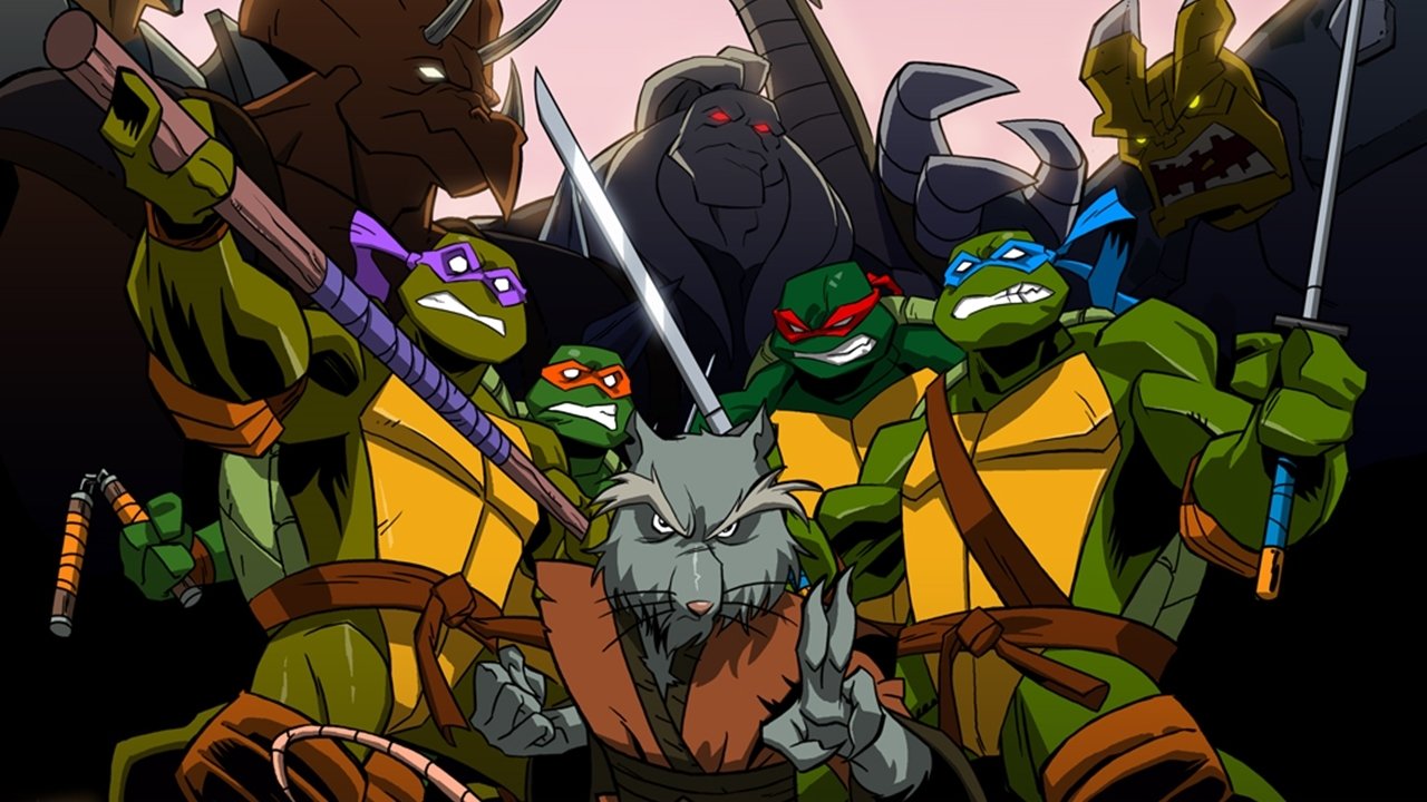 Backdrop poster for Teenage Mutant Ninja Turtles (2003)