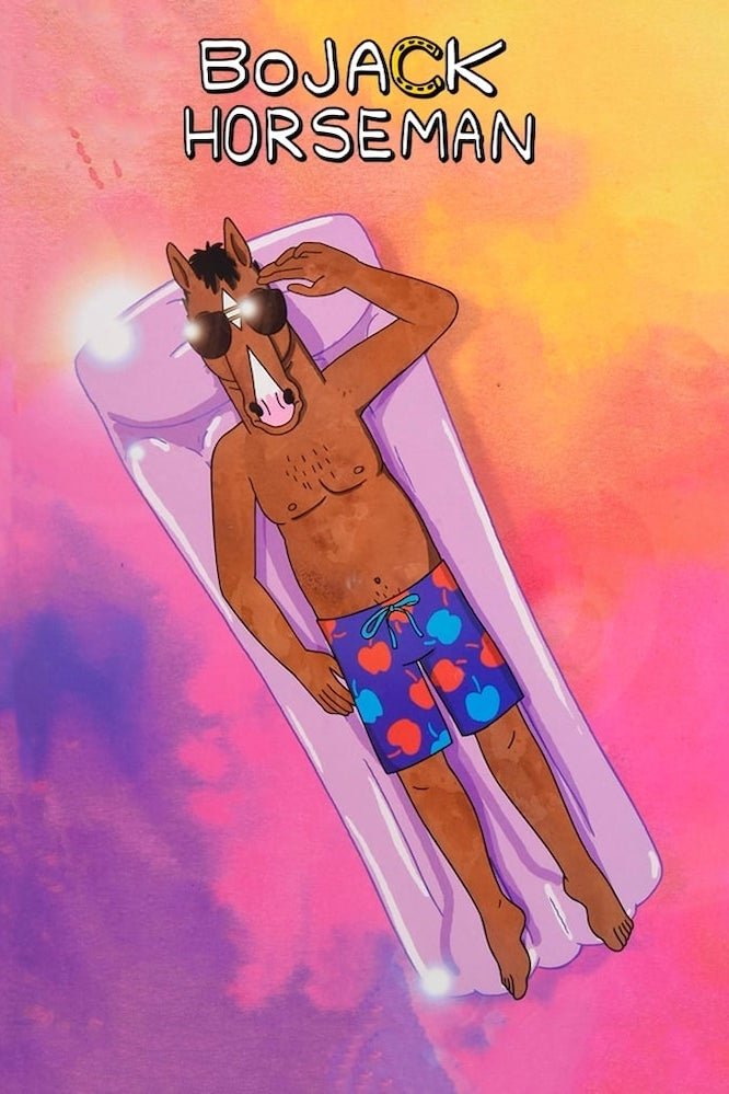 Poster for BoJack Horseman