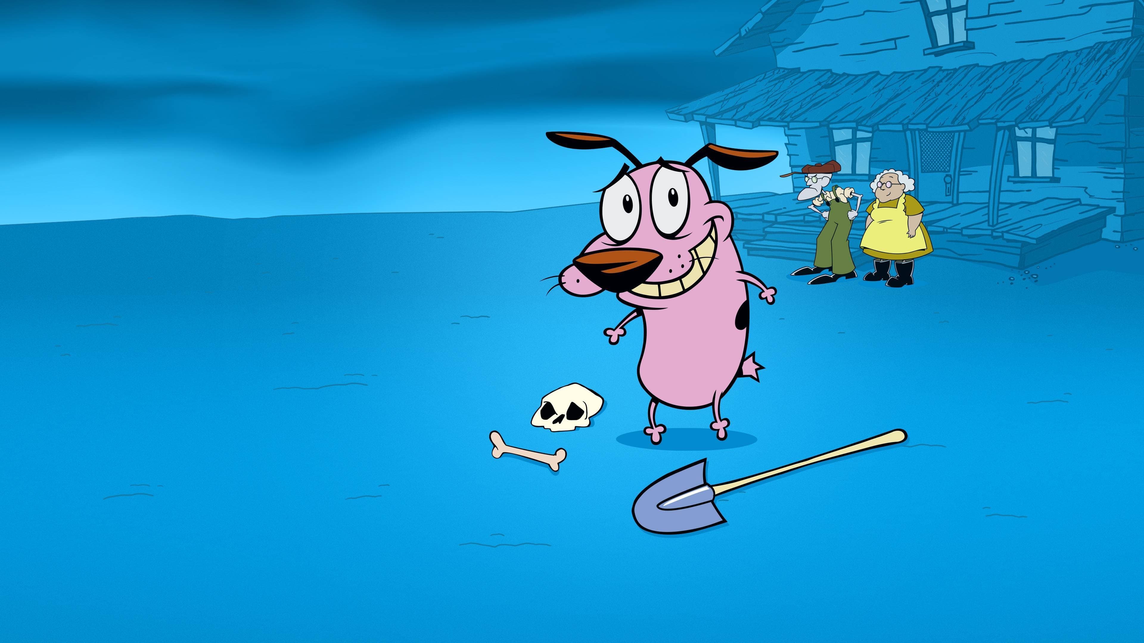 Courage The Cowardly Dog