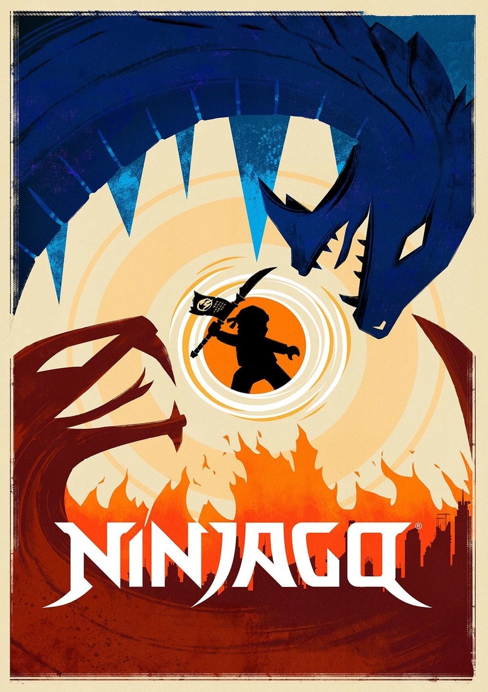 Poster for Ninjago: Masters of Spinjitzu