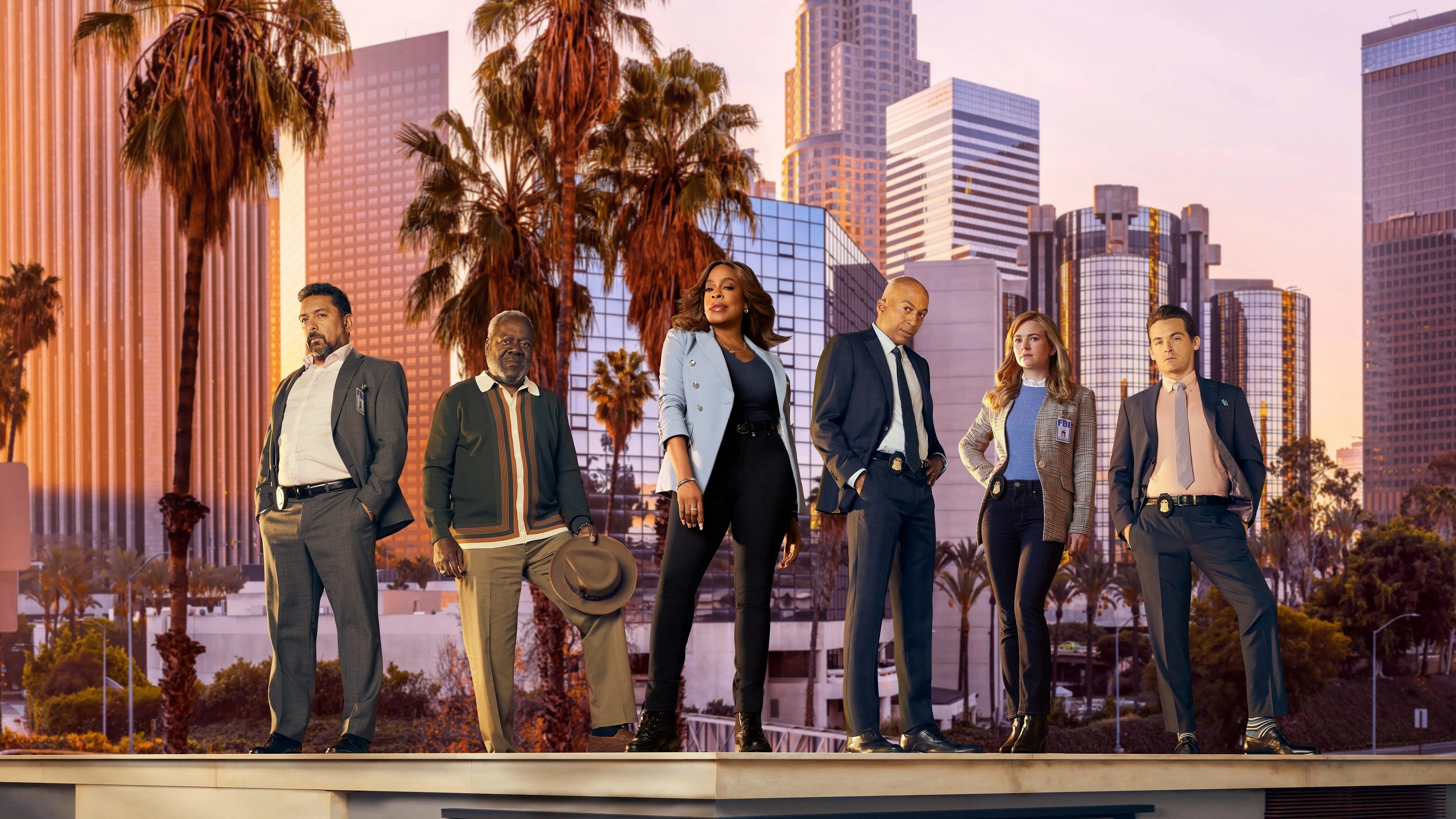 Backdrop poster for The Rookie: Feds (2022)