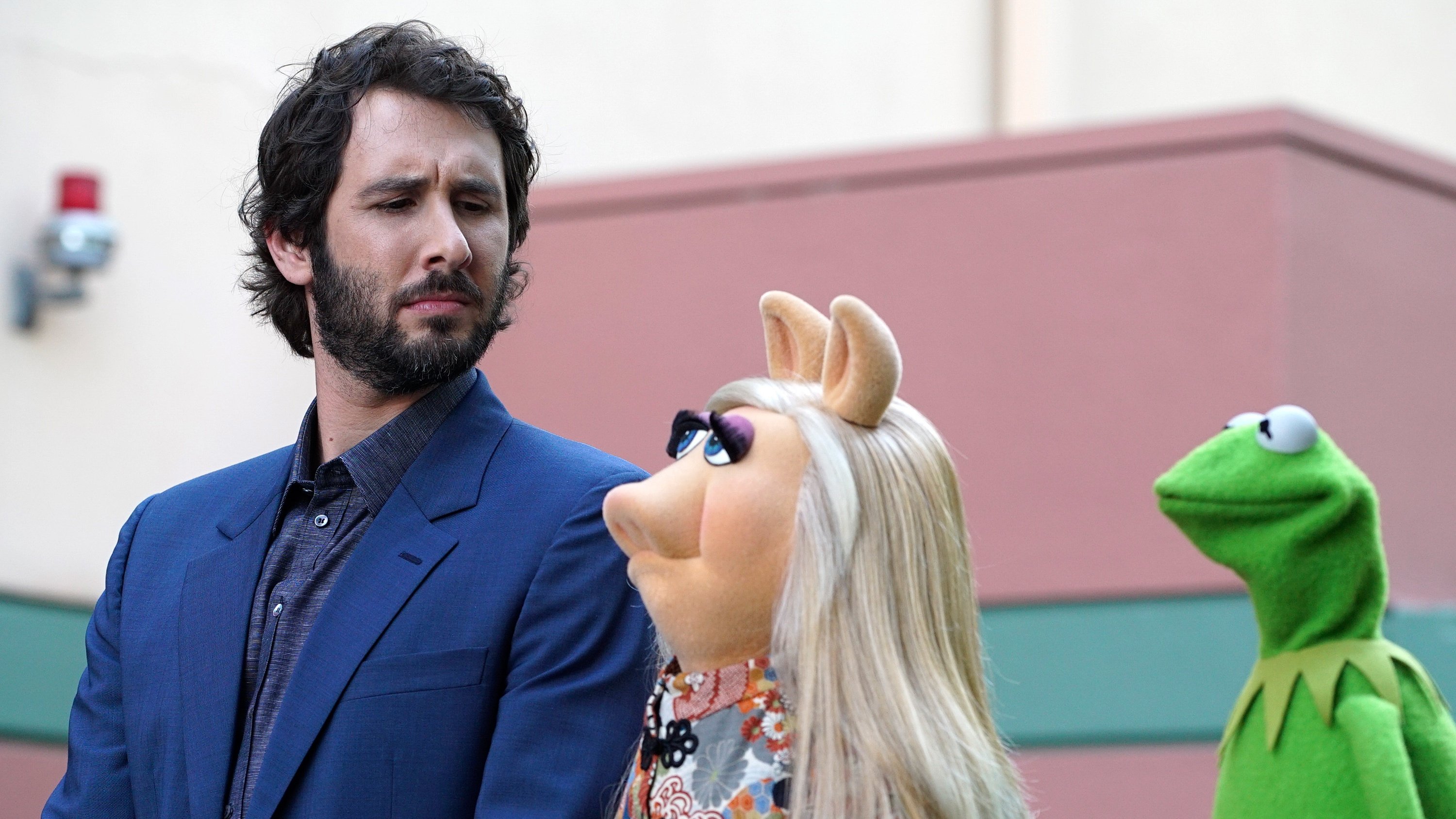 Backdrop poster for The Muppets (2015)