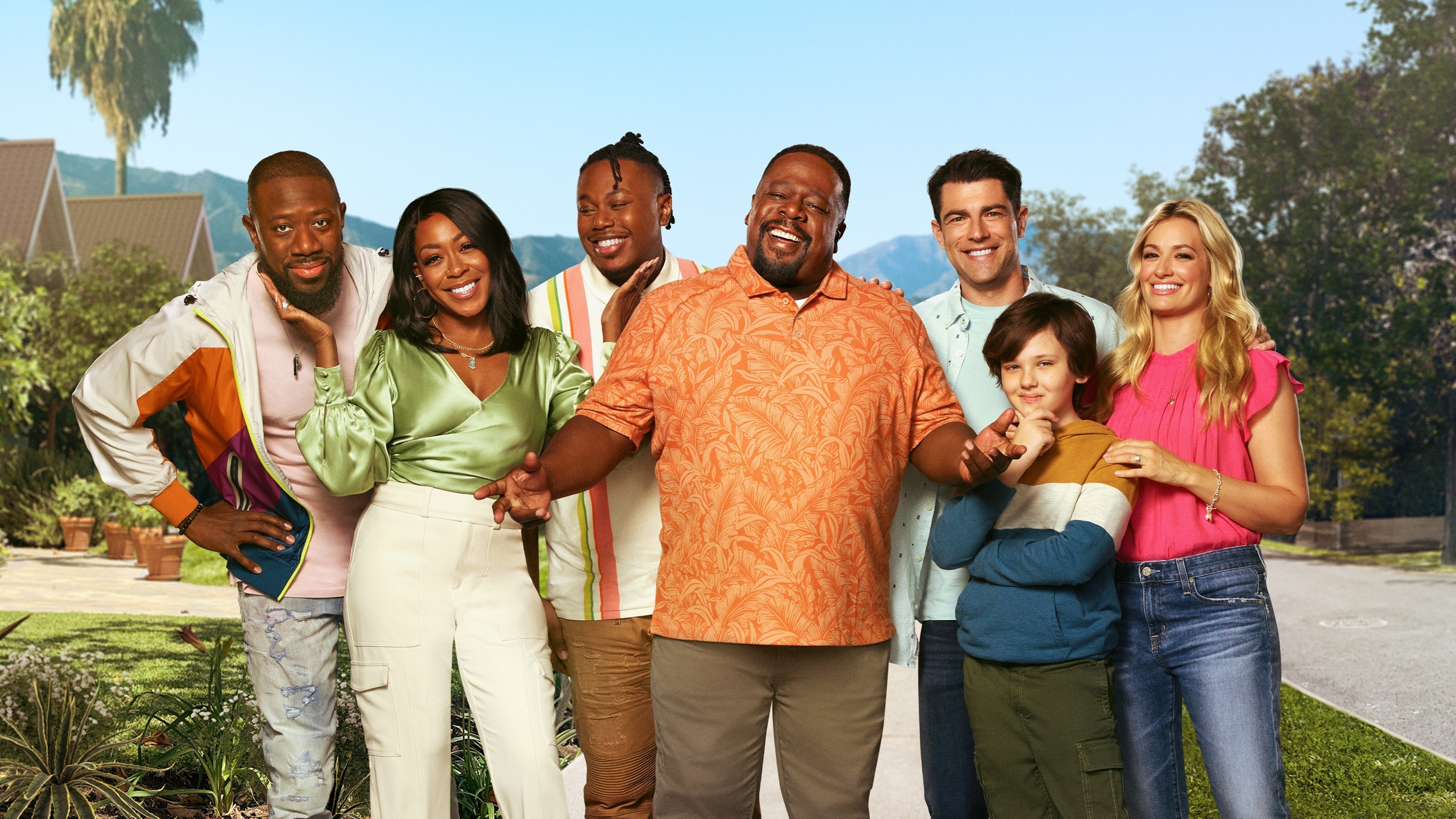 Backdrop poster for The Neighborhood (2018)