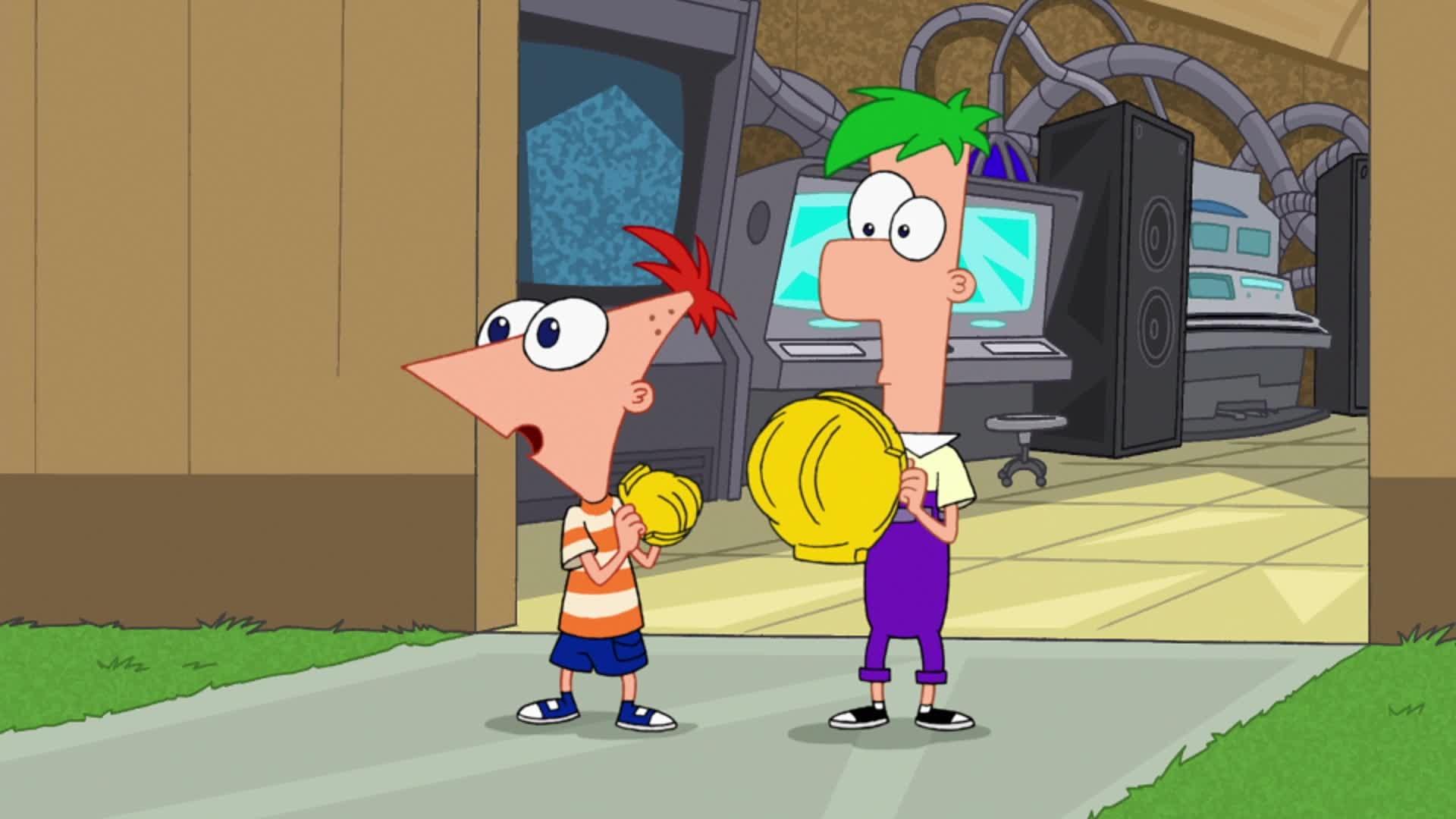 Backdrop poster for Phineas and Ferb (2007)