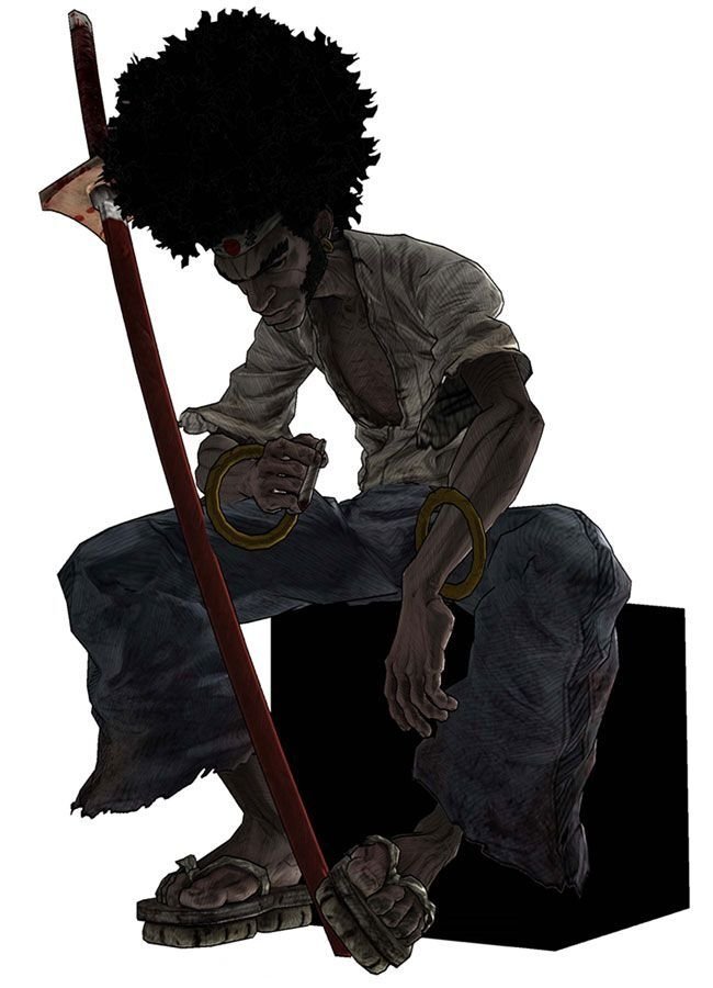 Poster for Afro Samurai