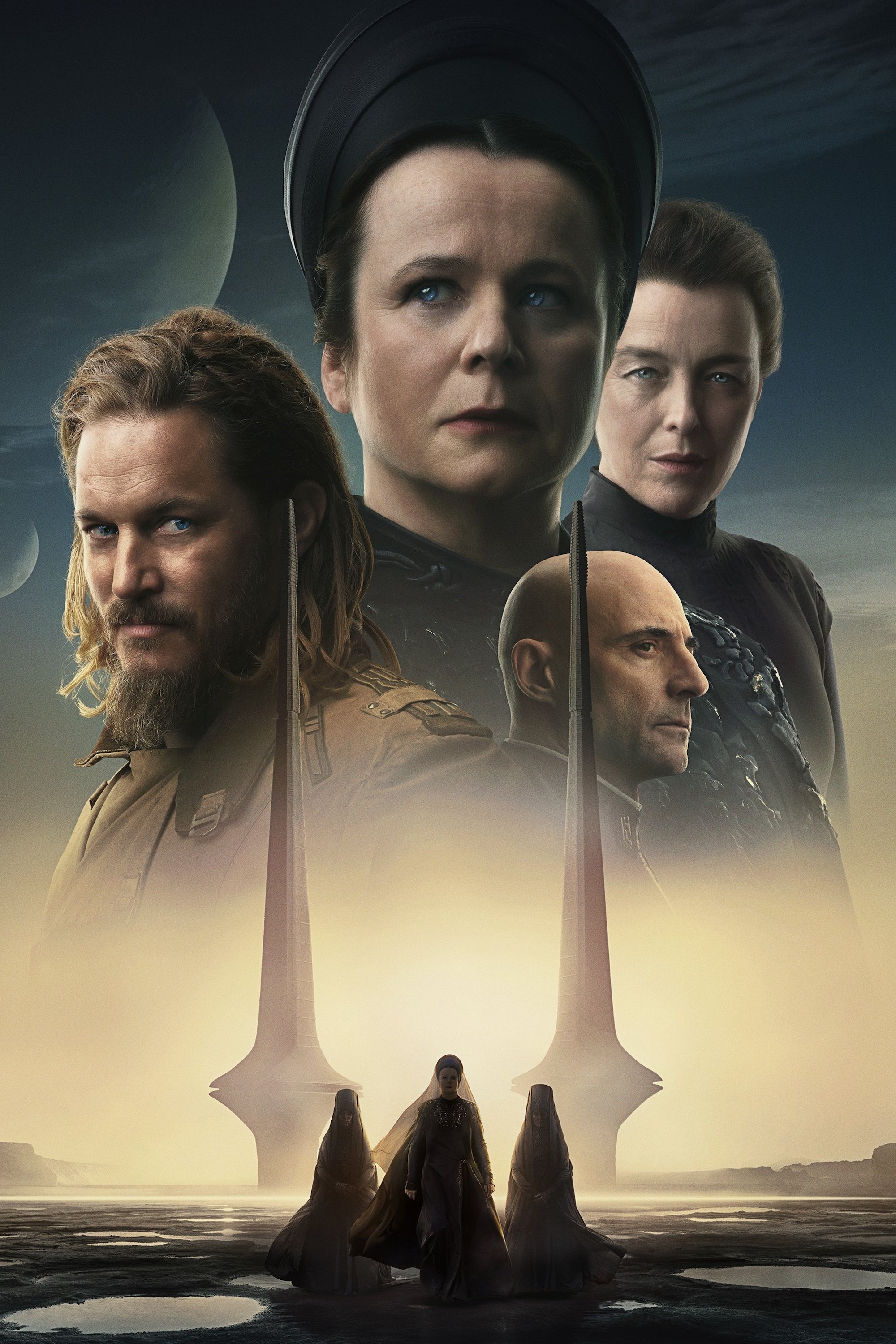 Poster for Dune: Prophecy