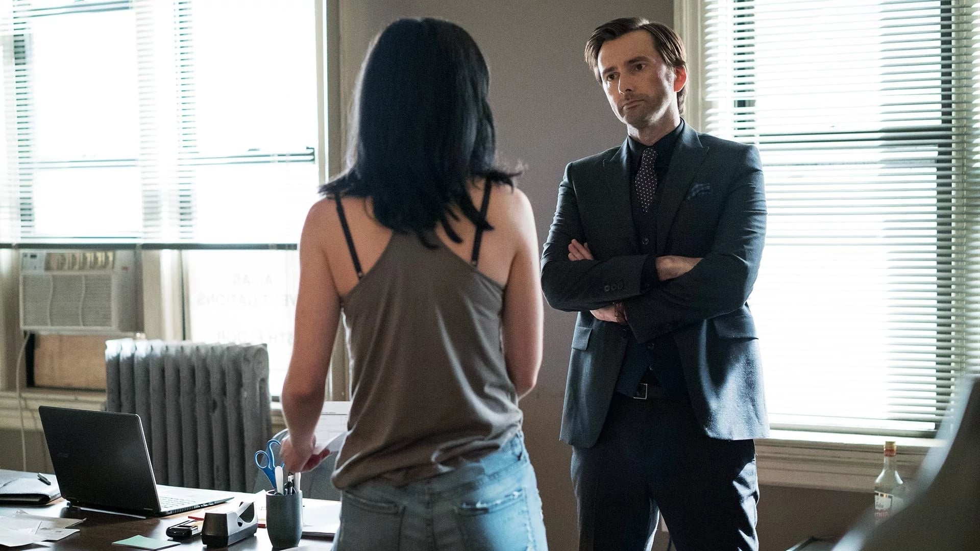 Backdrop poster for Marvel's Jessica Jones (2015)