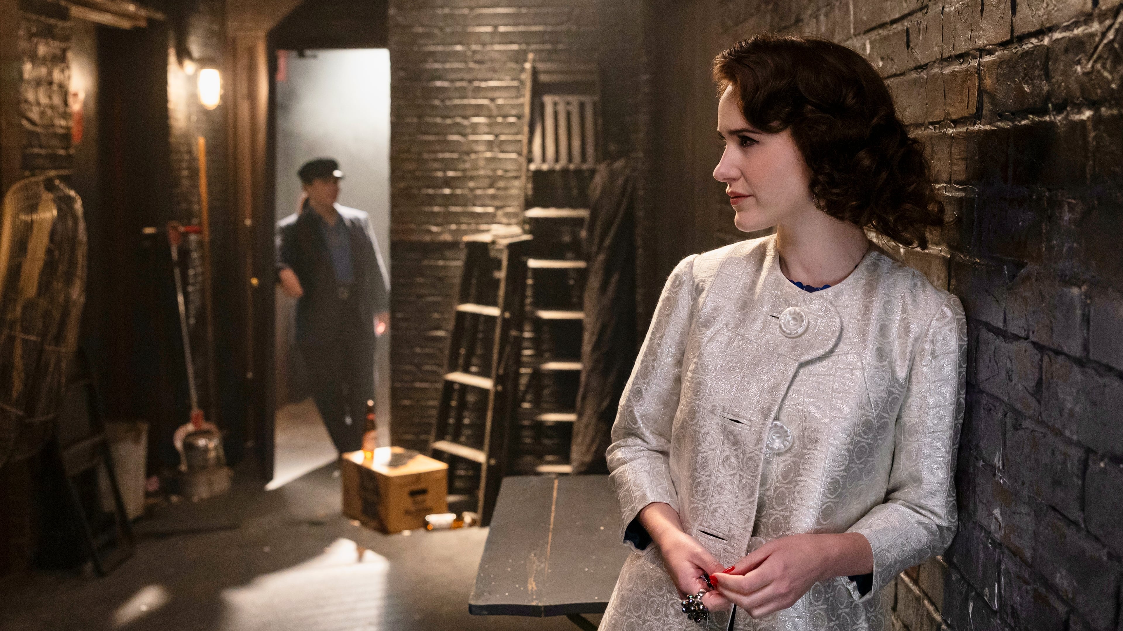 Backdrop poster for The Marvelous Mrs. Maisel (2017)