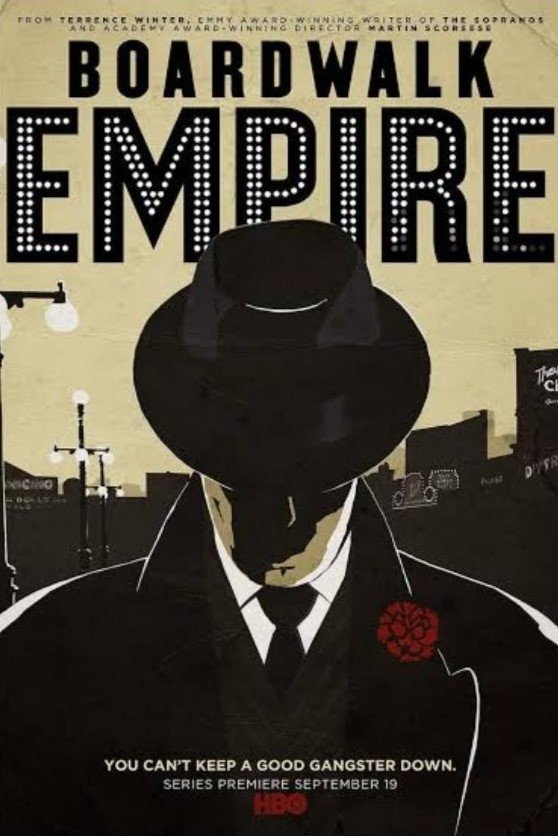 Poster for Boardwalk Empire
