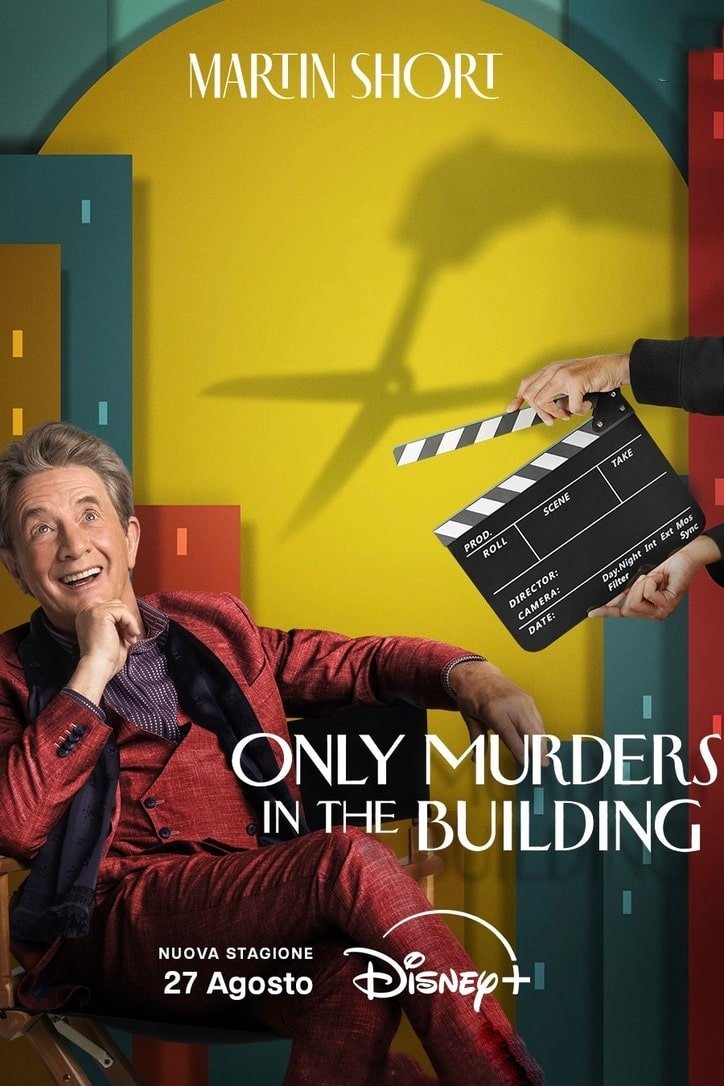 Poster for Only Murders in the Building