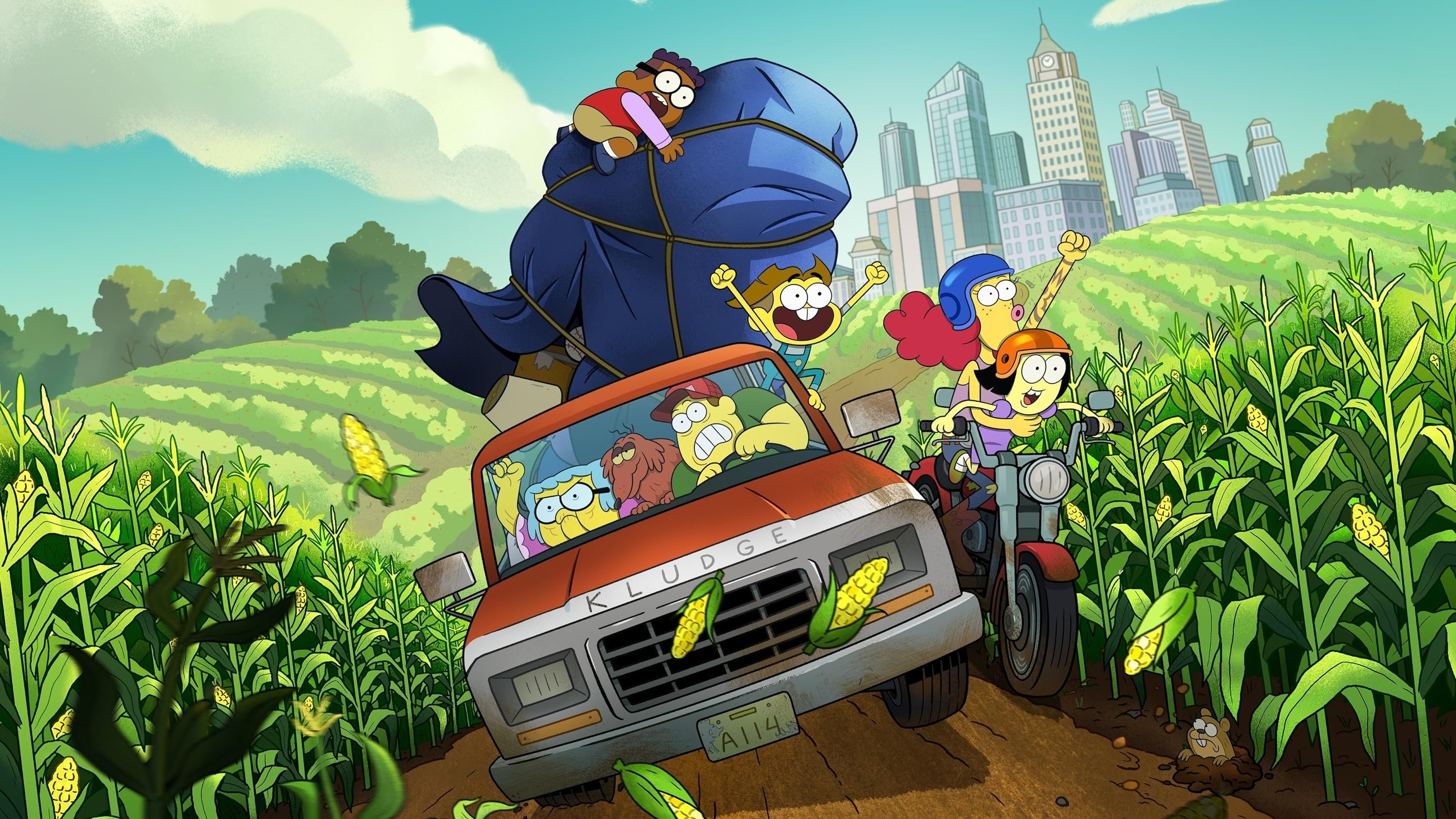 Backdrop poster for Big City Greens (2018)