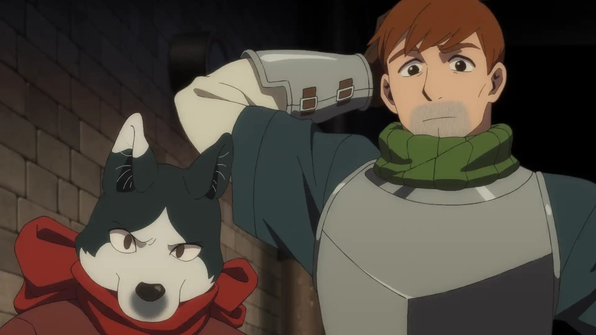 Backdrop poster for Delicious in Dungeon (2024)