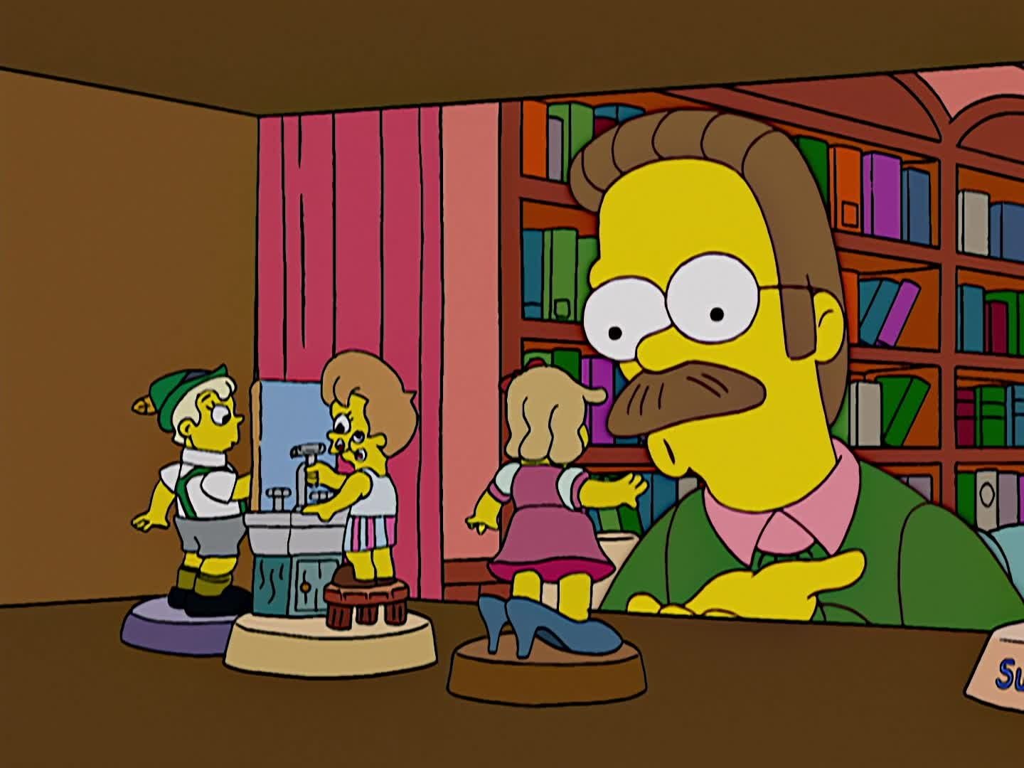 Backdrop poster for The Simpsons (1989)