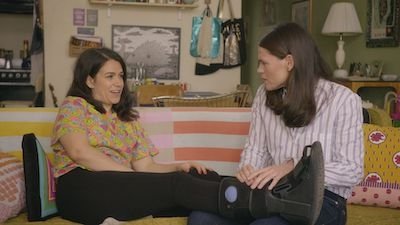 Backdrop poster for Broad City (2014)