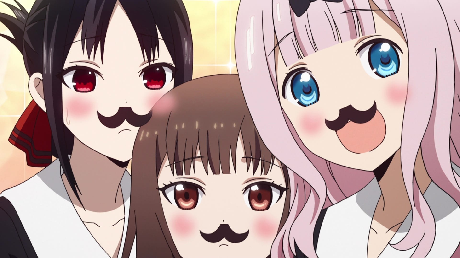 Backdrop poster for Kaguya-sama: Love Is War (2019)