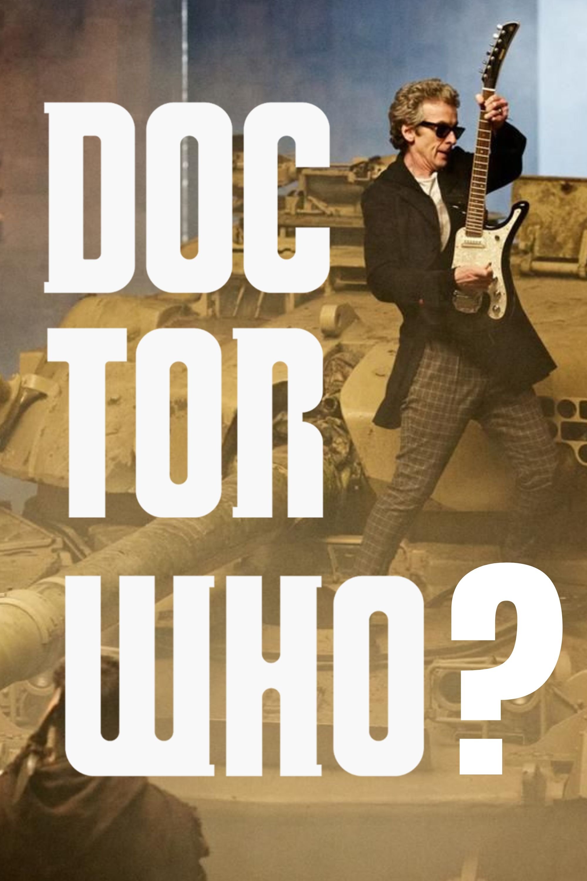 Poster for Doctor Who