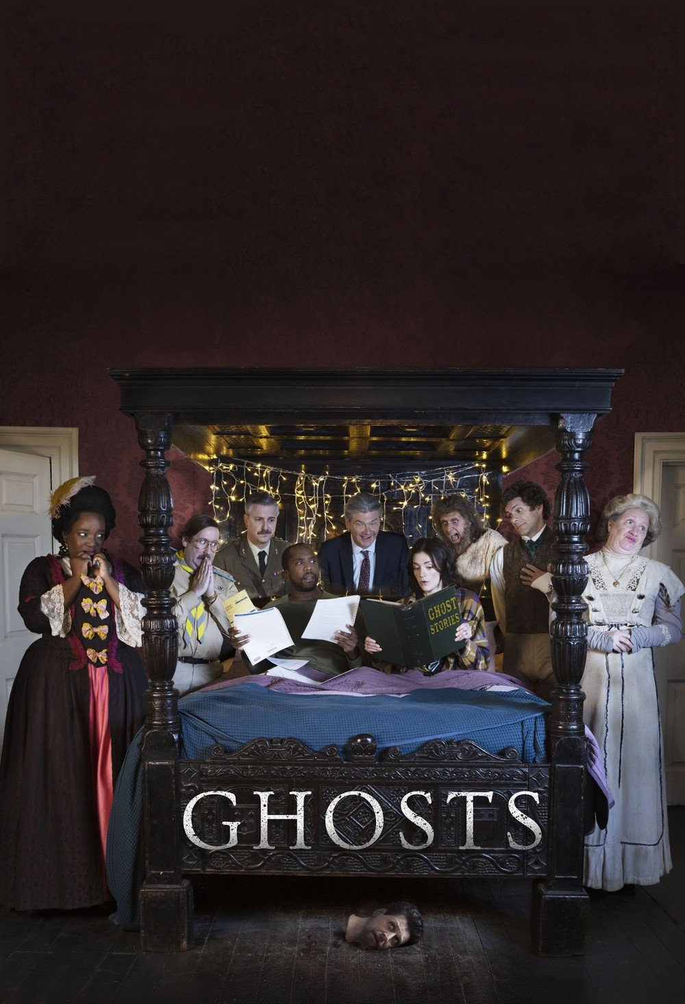 Poster for Ghosts