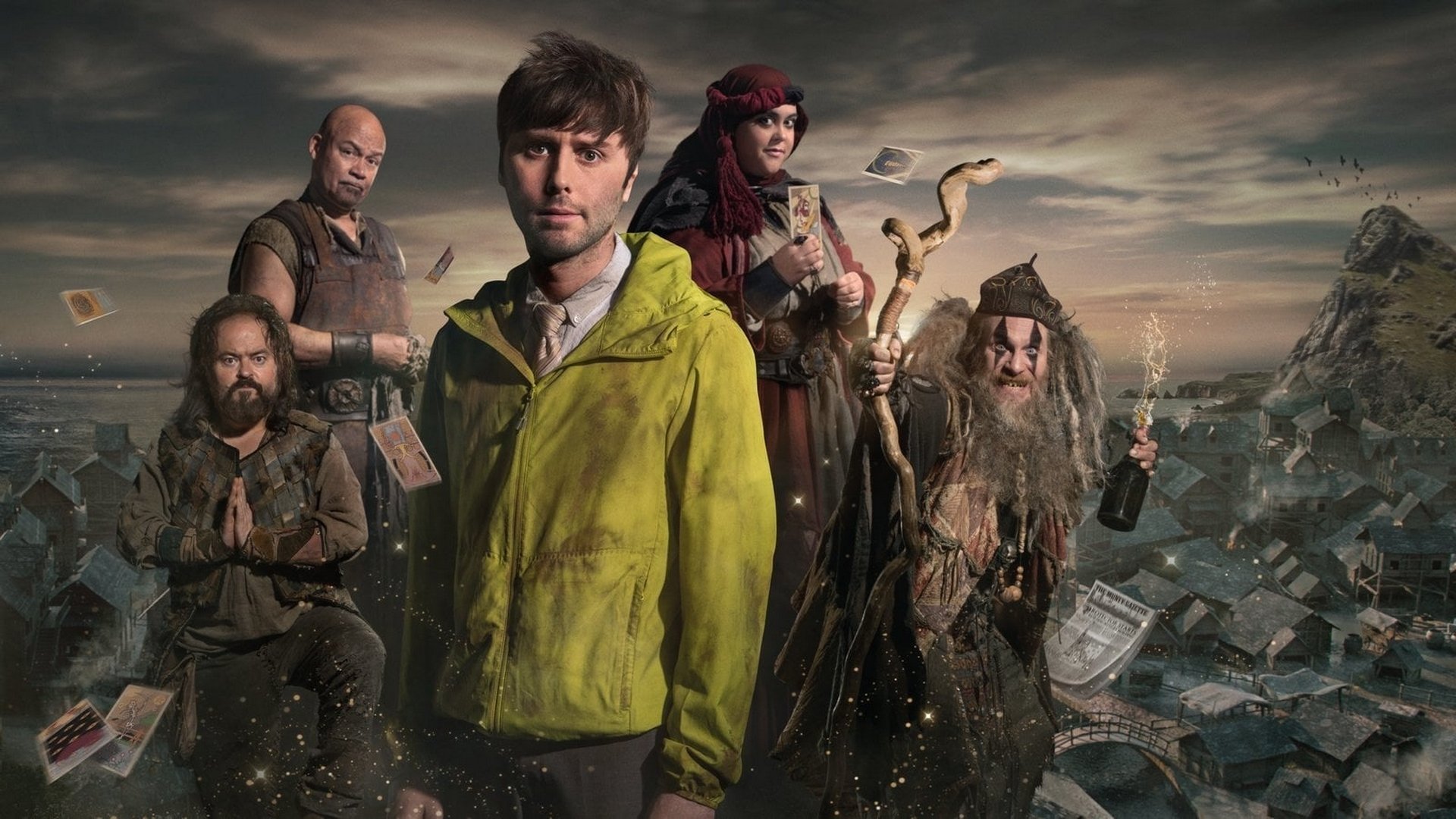 Backdrop poster for Zapped (2016)