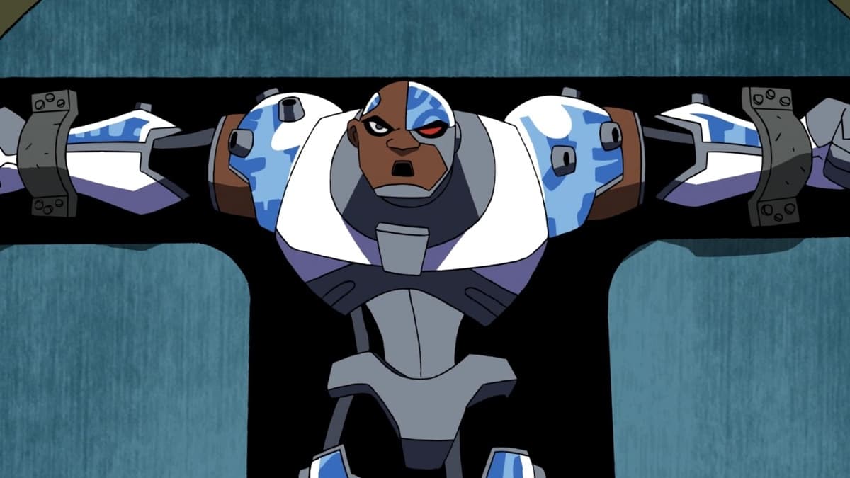 Backdrop poster for Teen Titans (2003)