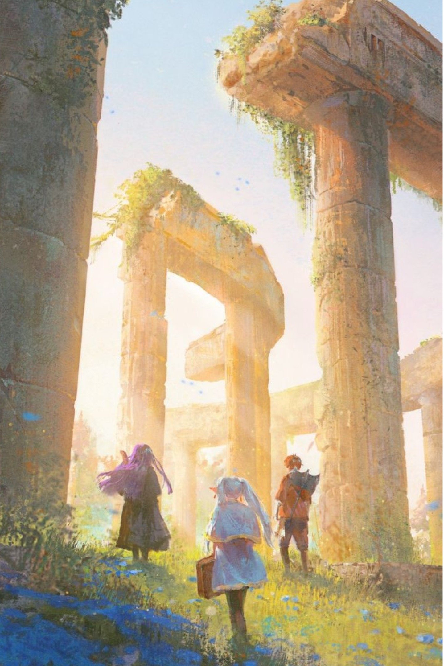 Poster for Frieren: Beyond Journey's End
